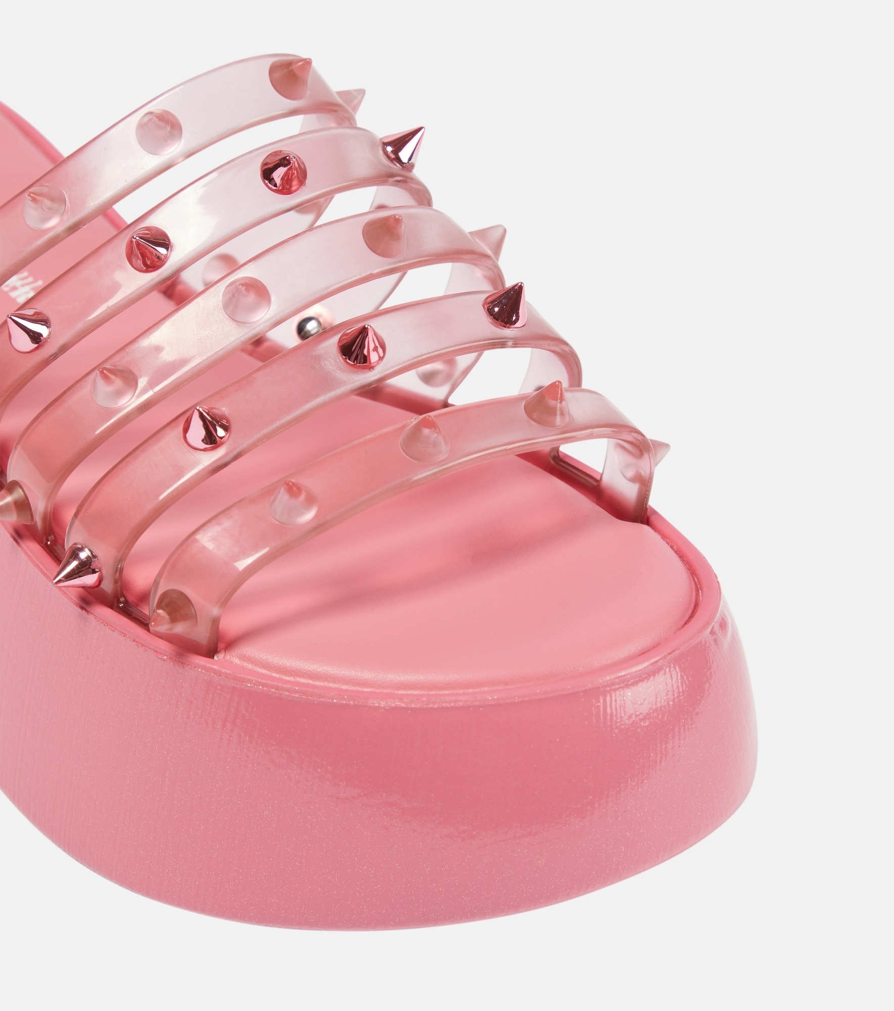 x Melissa Becky Punk platform slides - 6