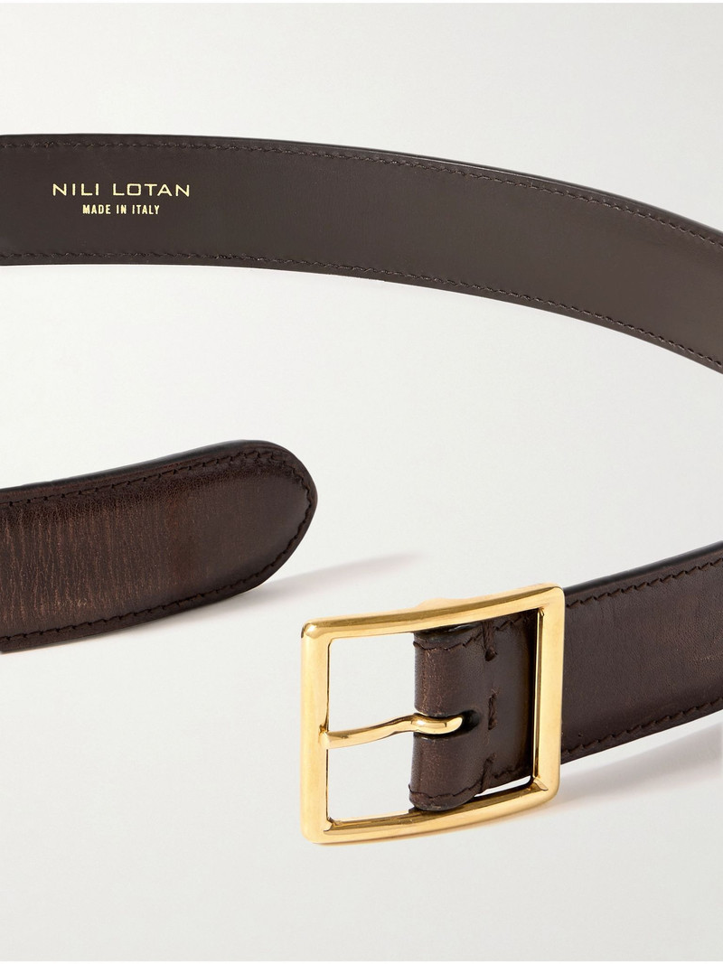Gabriele leather belt Brown 3