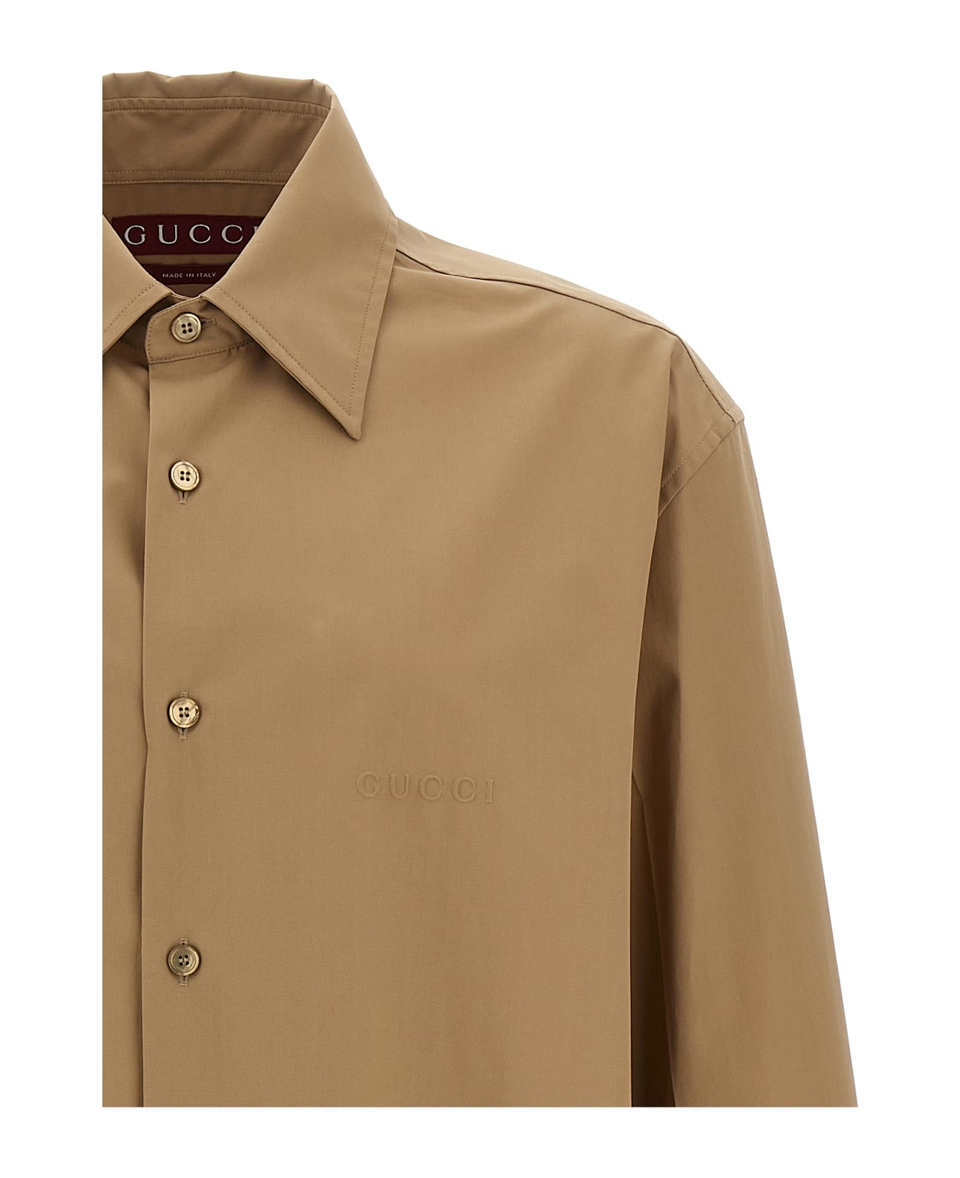 Embossed Logo Shirt - 3