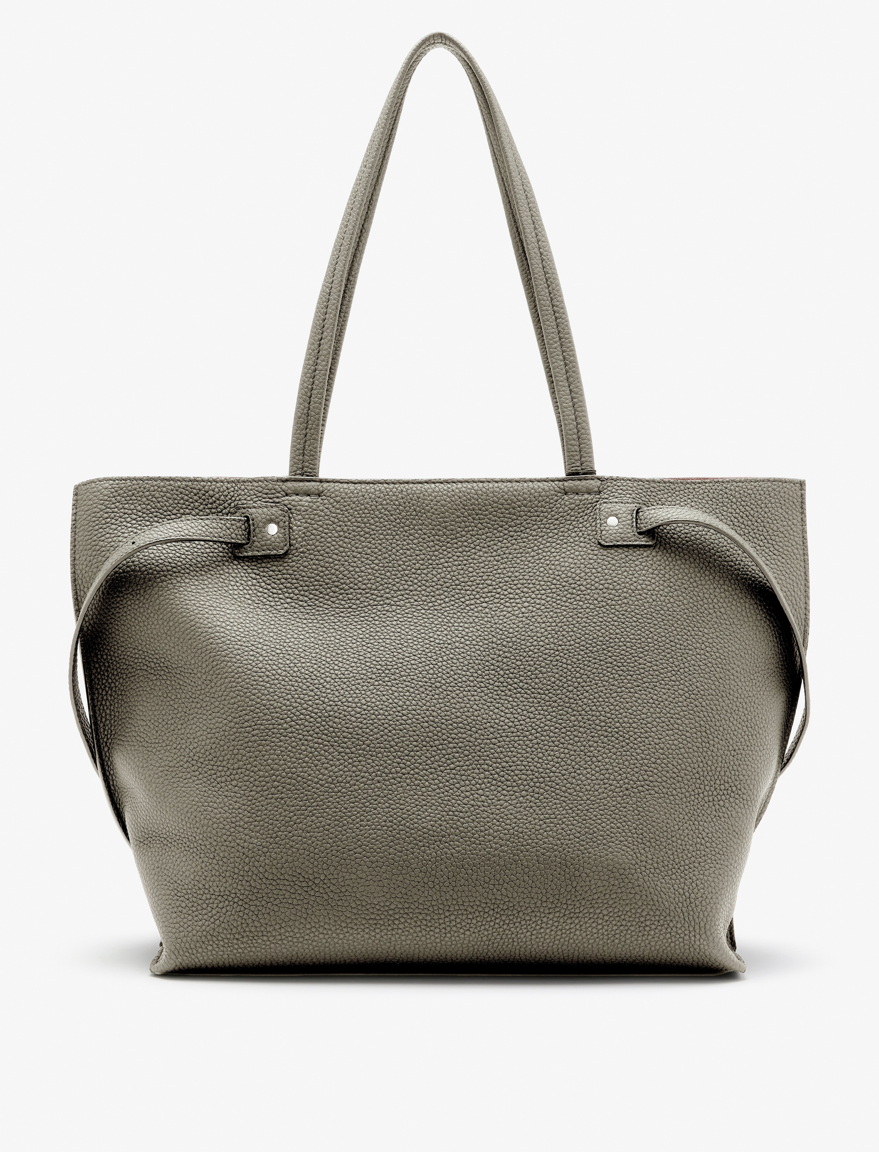 Days Tote in Pebbled Calf - 4