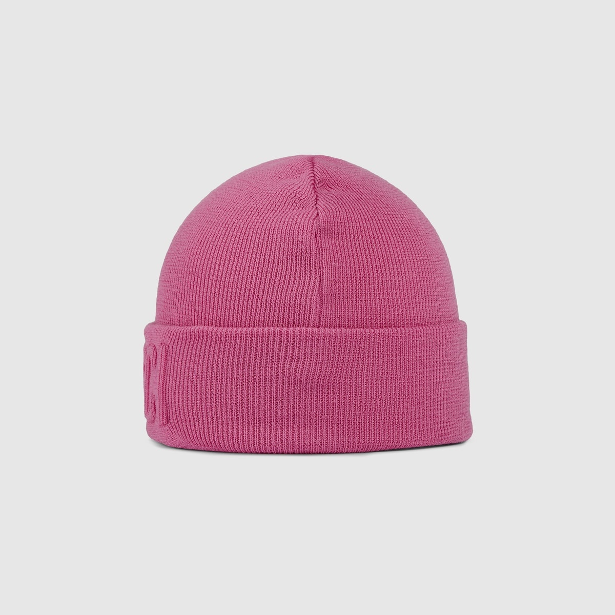 Wool hat with Gucci embroidery - 2