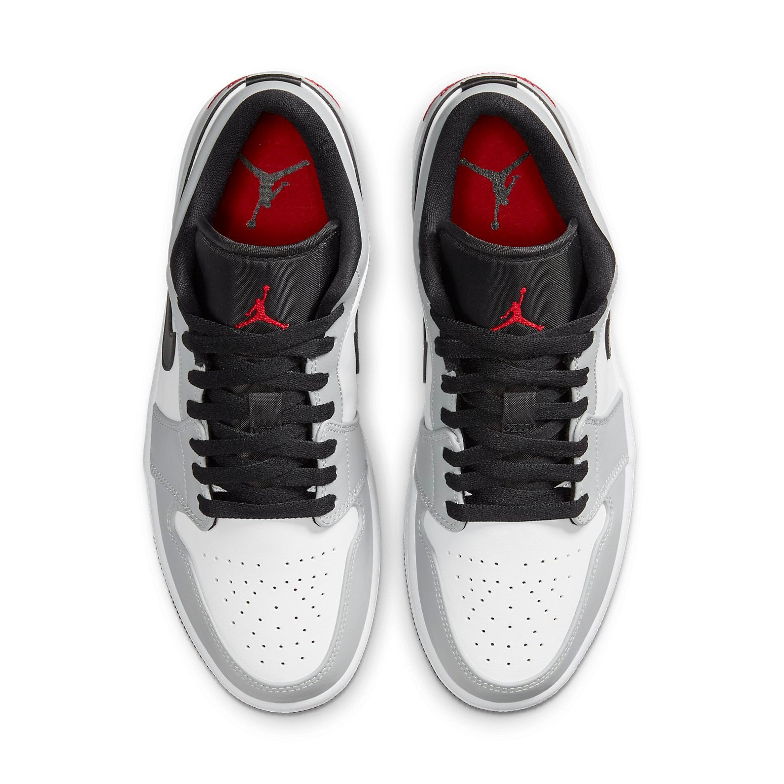 Air Jordan 1 Low 'Light Smoke Grey' 553558-030 - 4