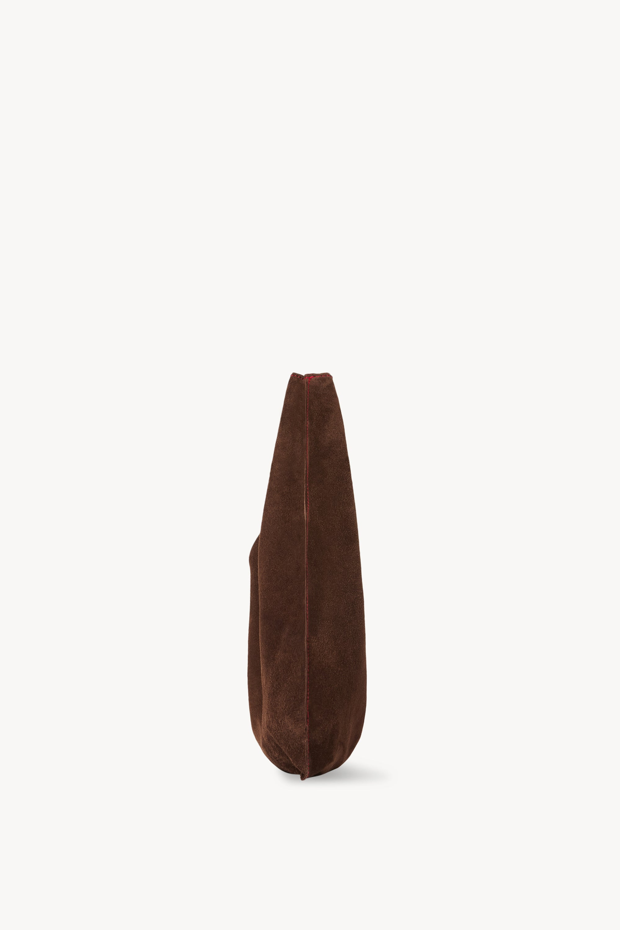 Small Bindle Bag in Suede - 3