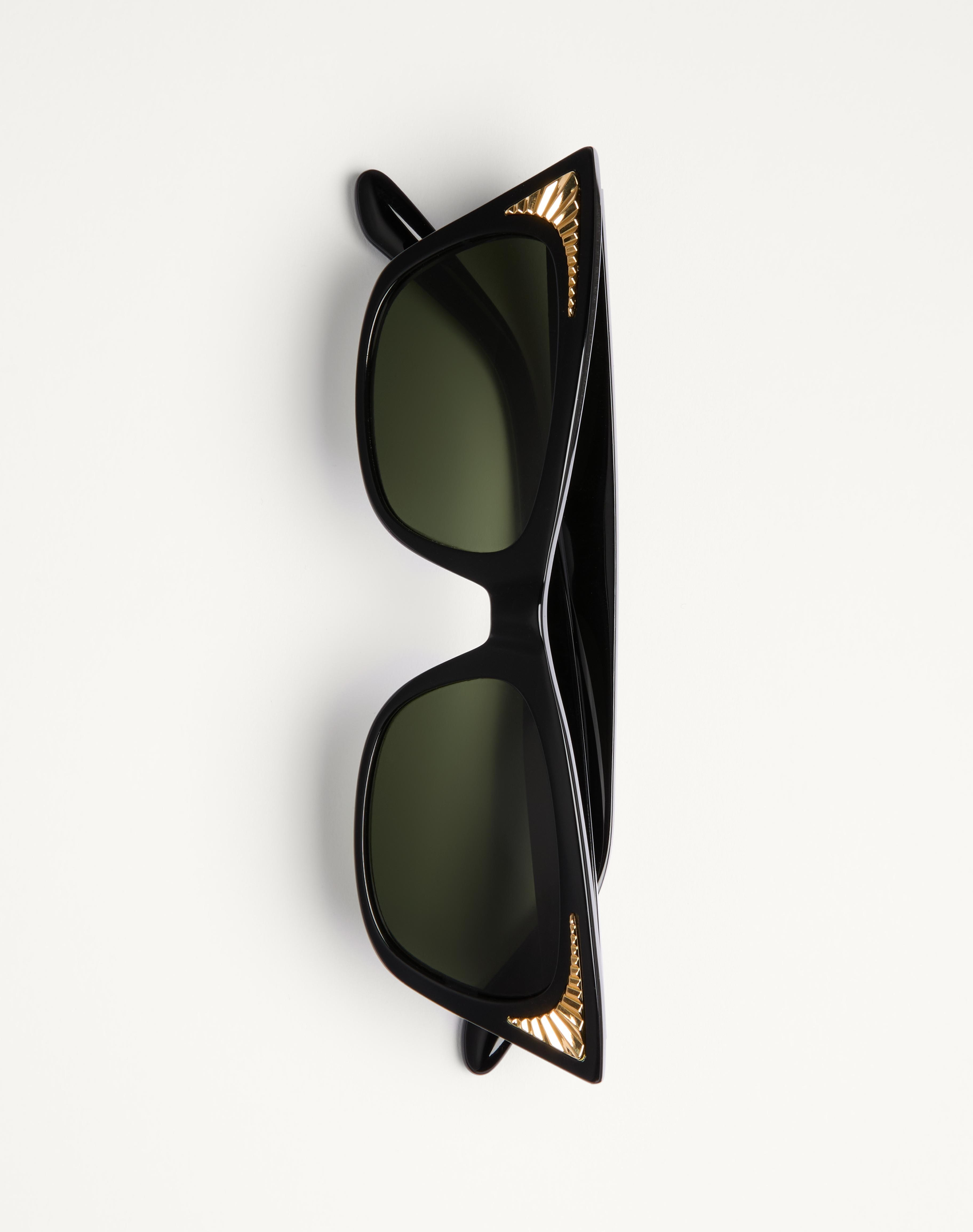 CAT-EYE ACETATE FRAME - 6