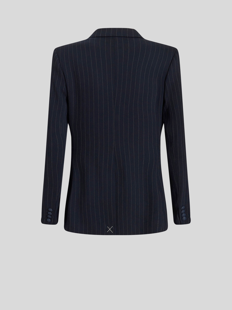 DOUBLE-BREASTED PINSTRIPED JACKET 5