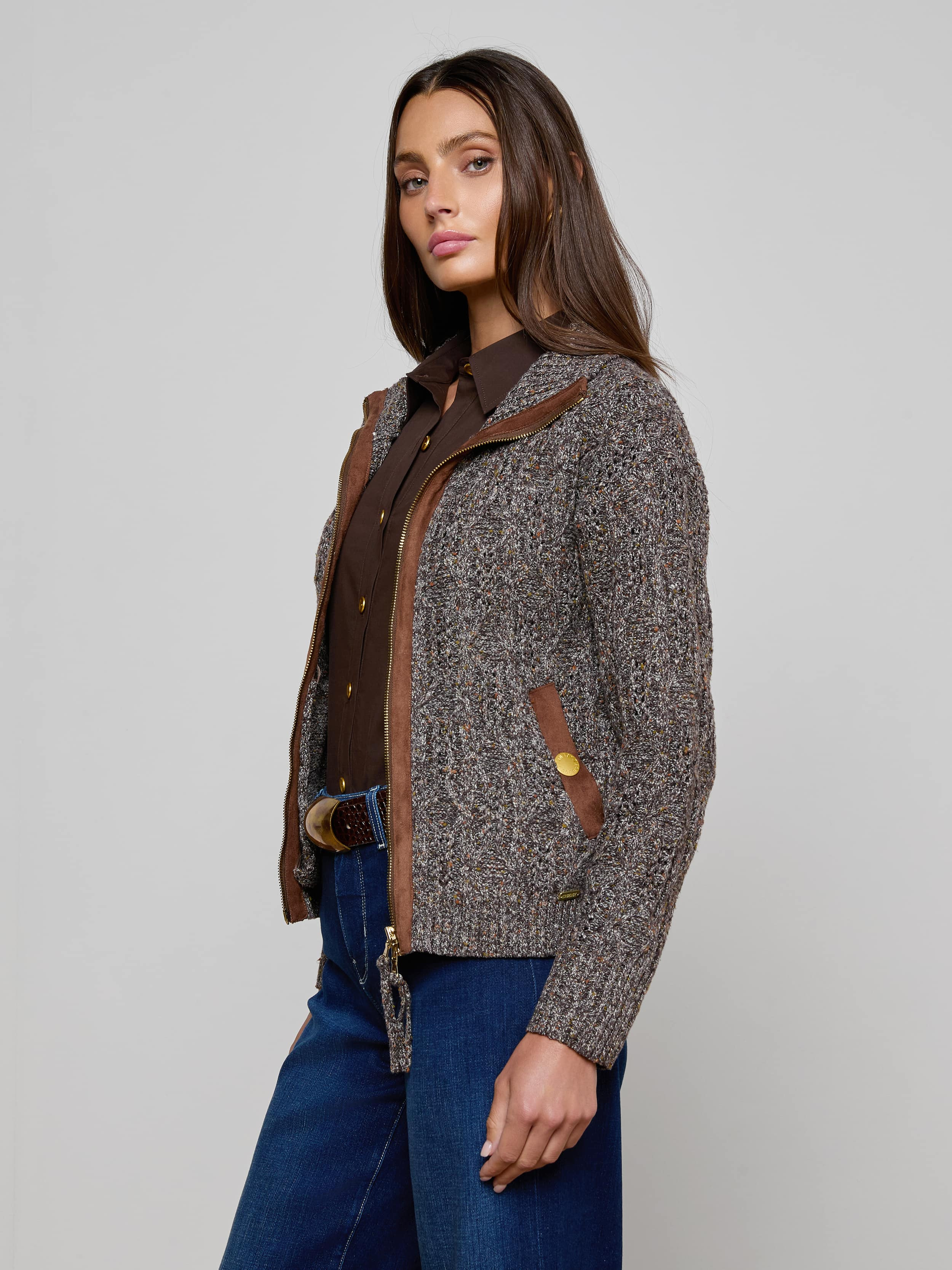 Shiloh Cable Knit Cardigan - 3