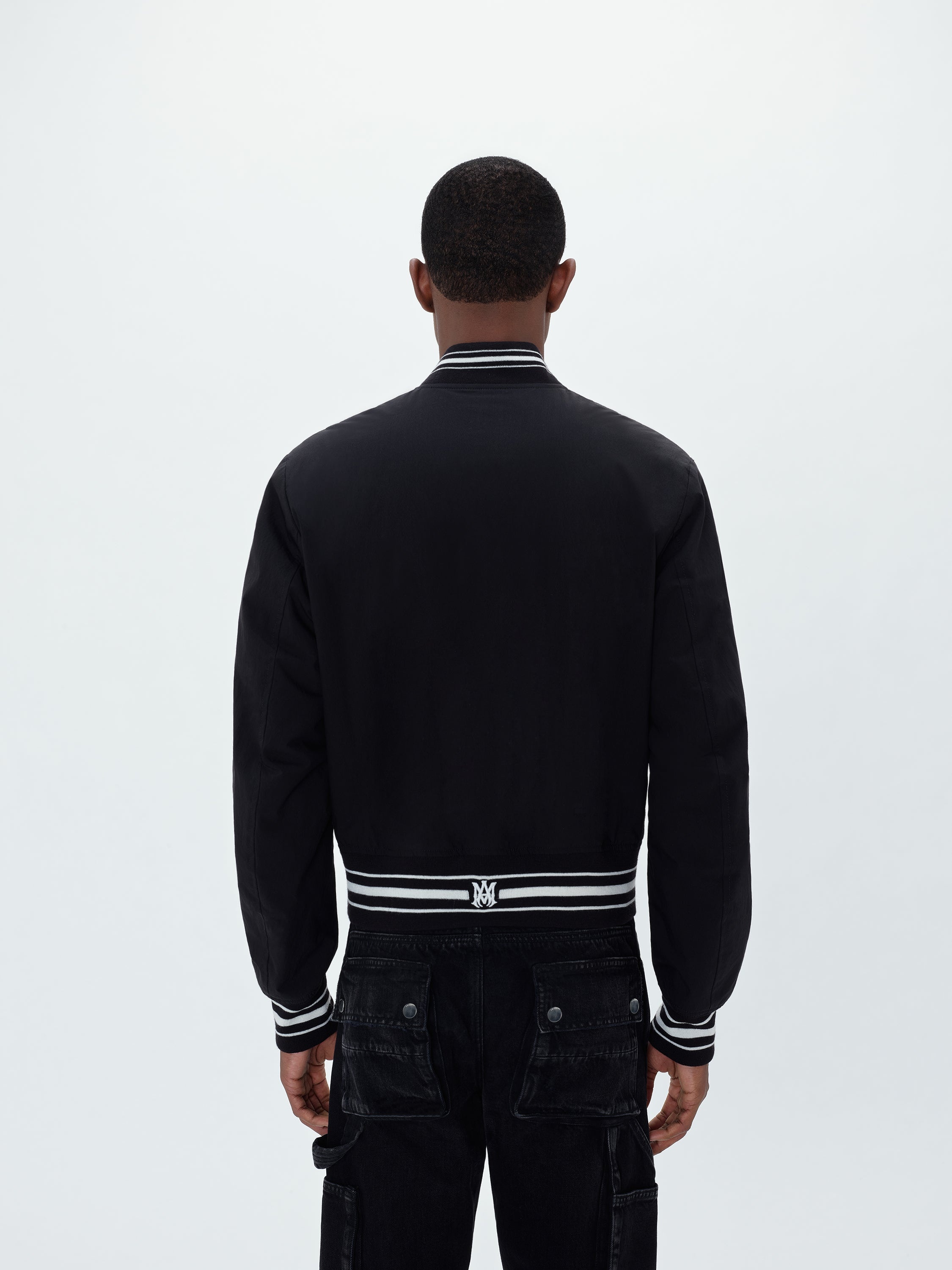 AMIRI SHRUNKEN BOMBER - 4
