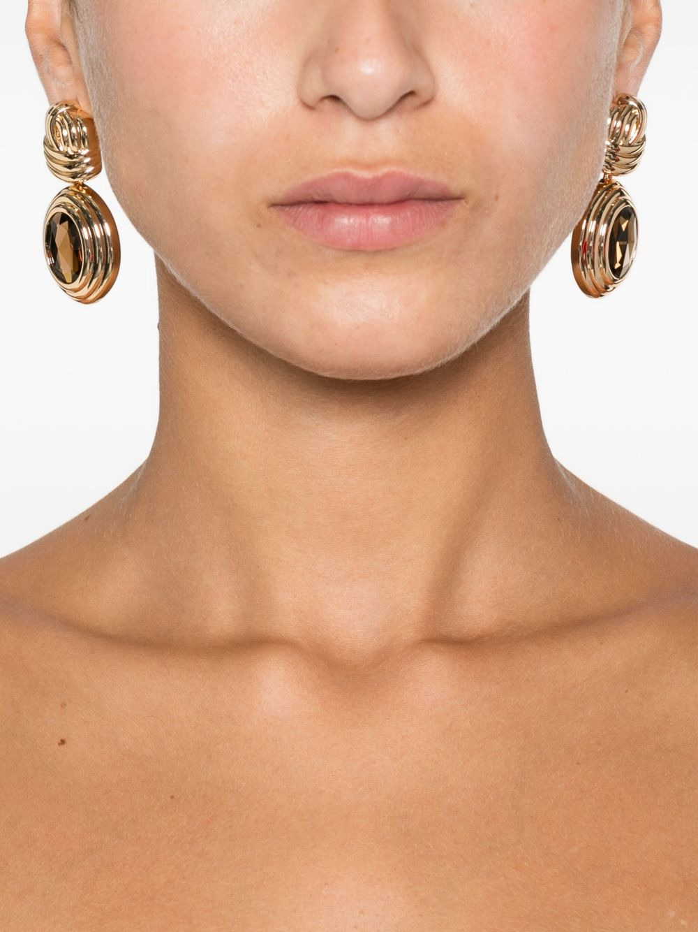 twisted-detail earrings - 2
