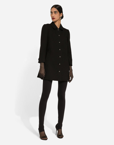 Dolce & Gabbana Short woolen coat outlook