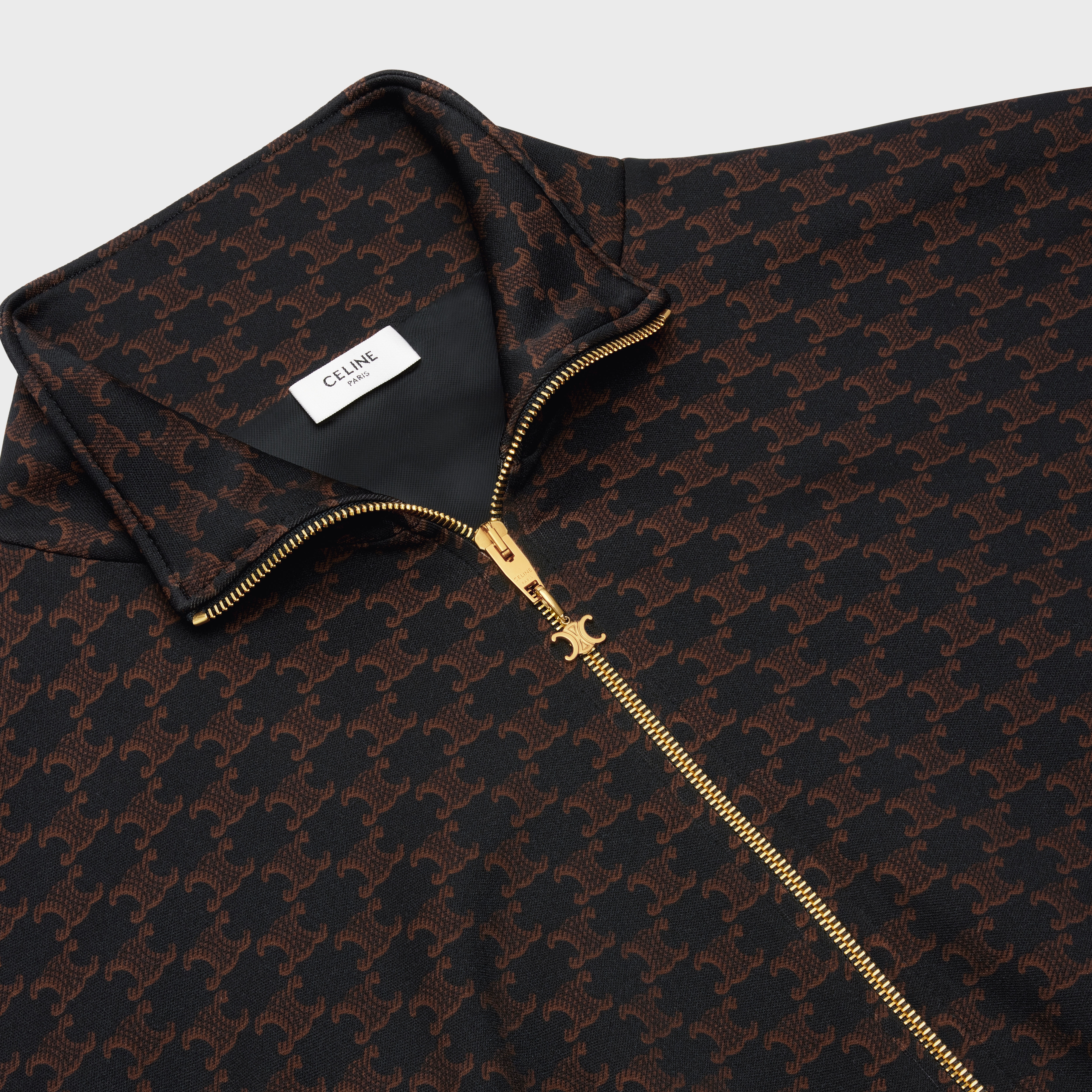 Triomphe tracksuit jacket in Jersey - 3