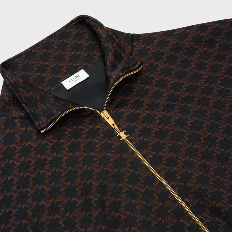 Triomphe tracksuit jacket in Jersey 3