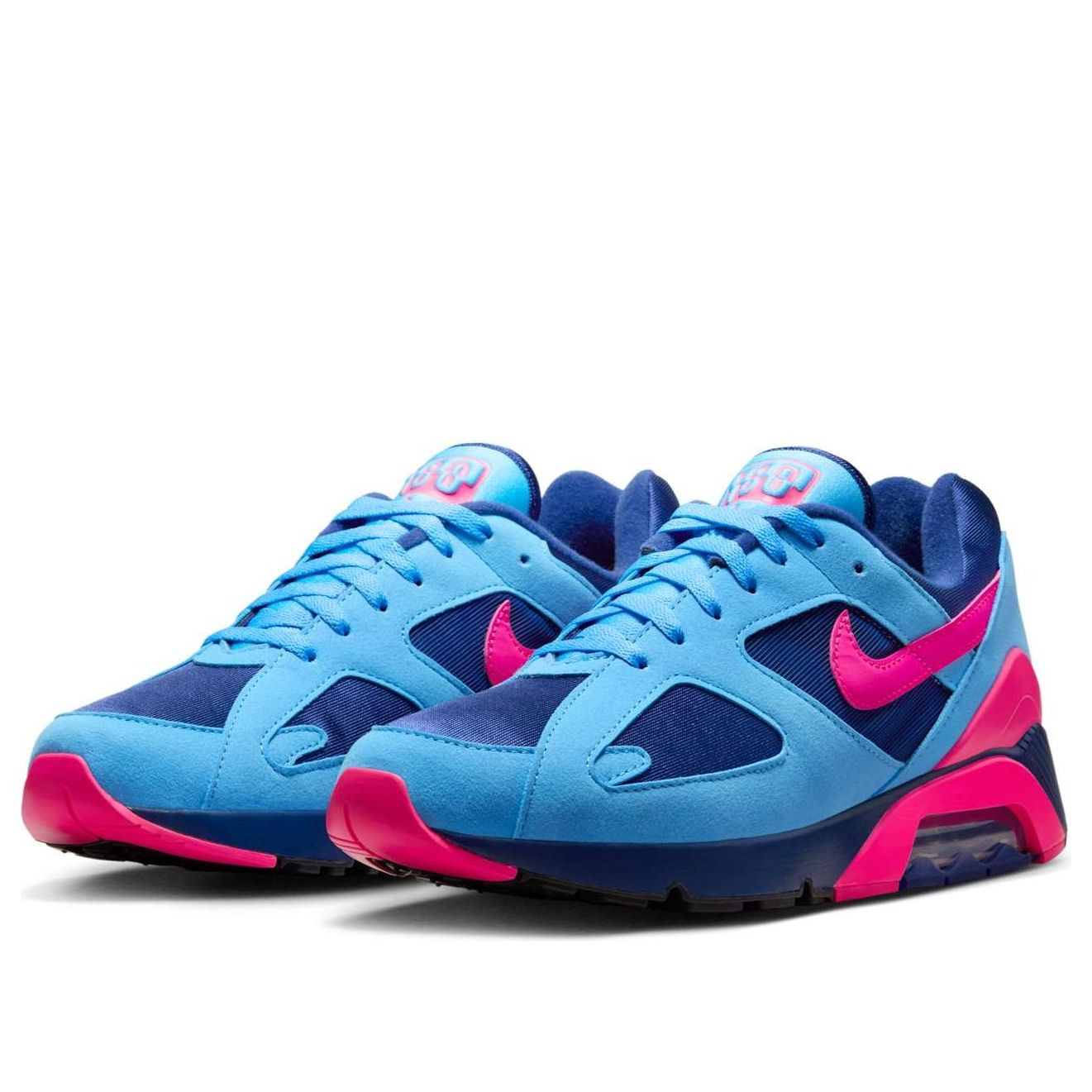 Nike Air Max 180 'University Blue Hyper Pink' HQ1706-401 - 3