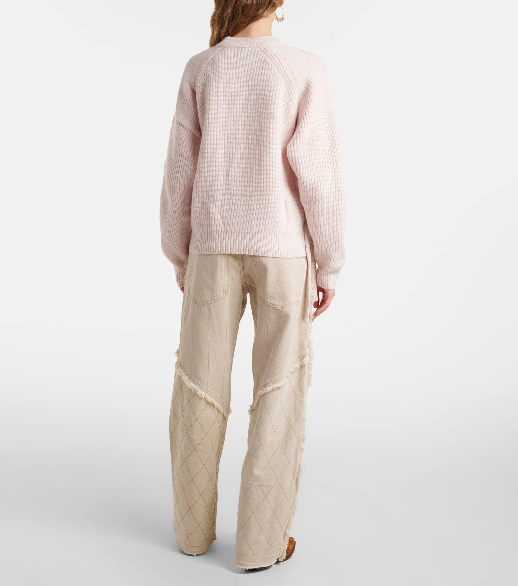 Noelia ribbed-knit wool sweater - 3