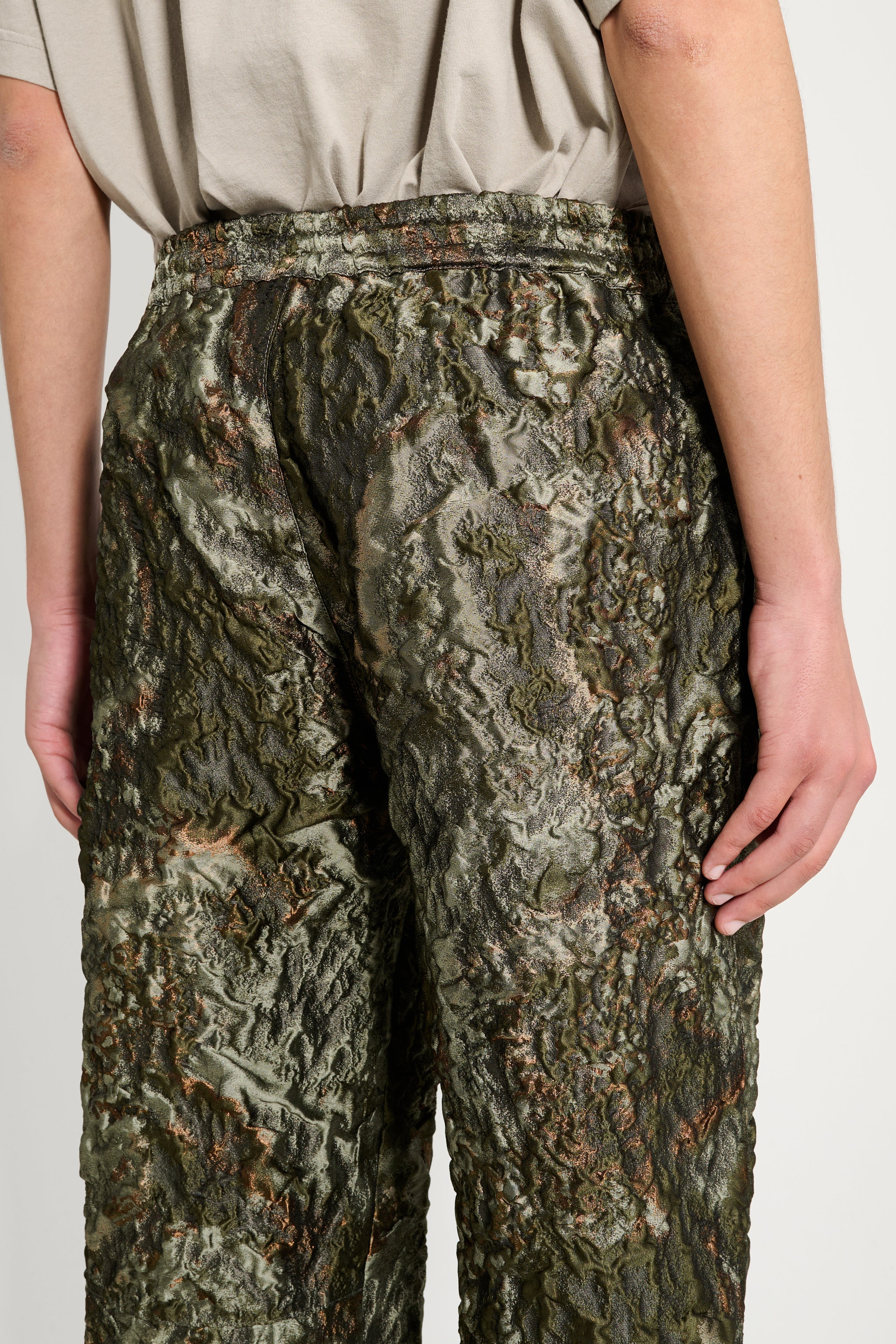 OLLY SHINDER TERRAIN TROUSER GREEN - 4