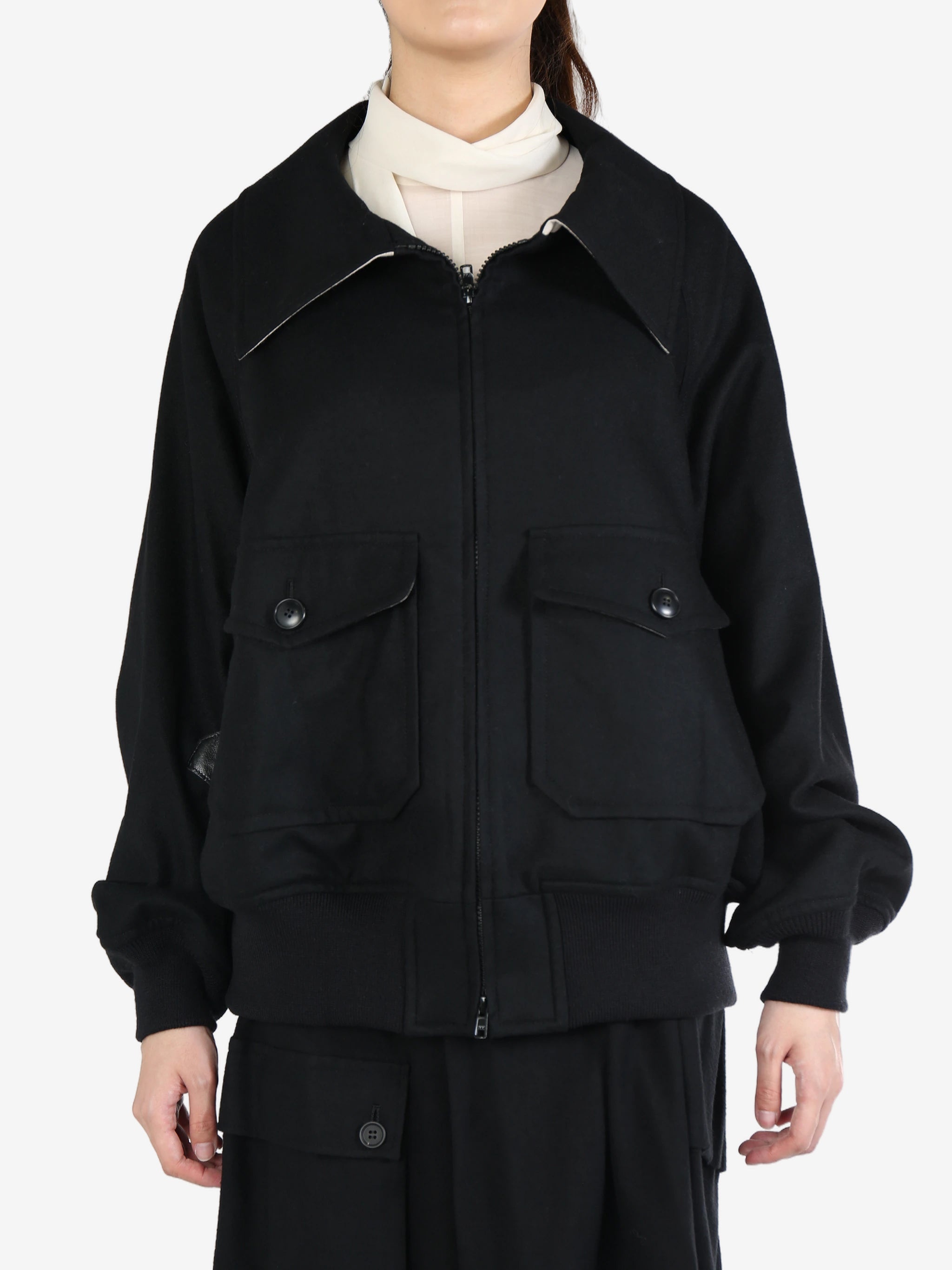 Yohji Yamamoto YOHJI YAMAMOTO REGULATION Women Flight Jacket