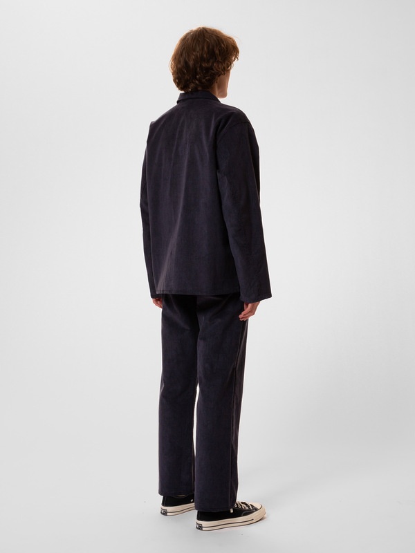 Buddy Classic Chore Jacket Cord Navy - 4