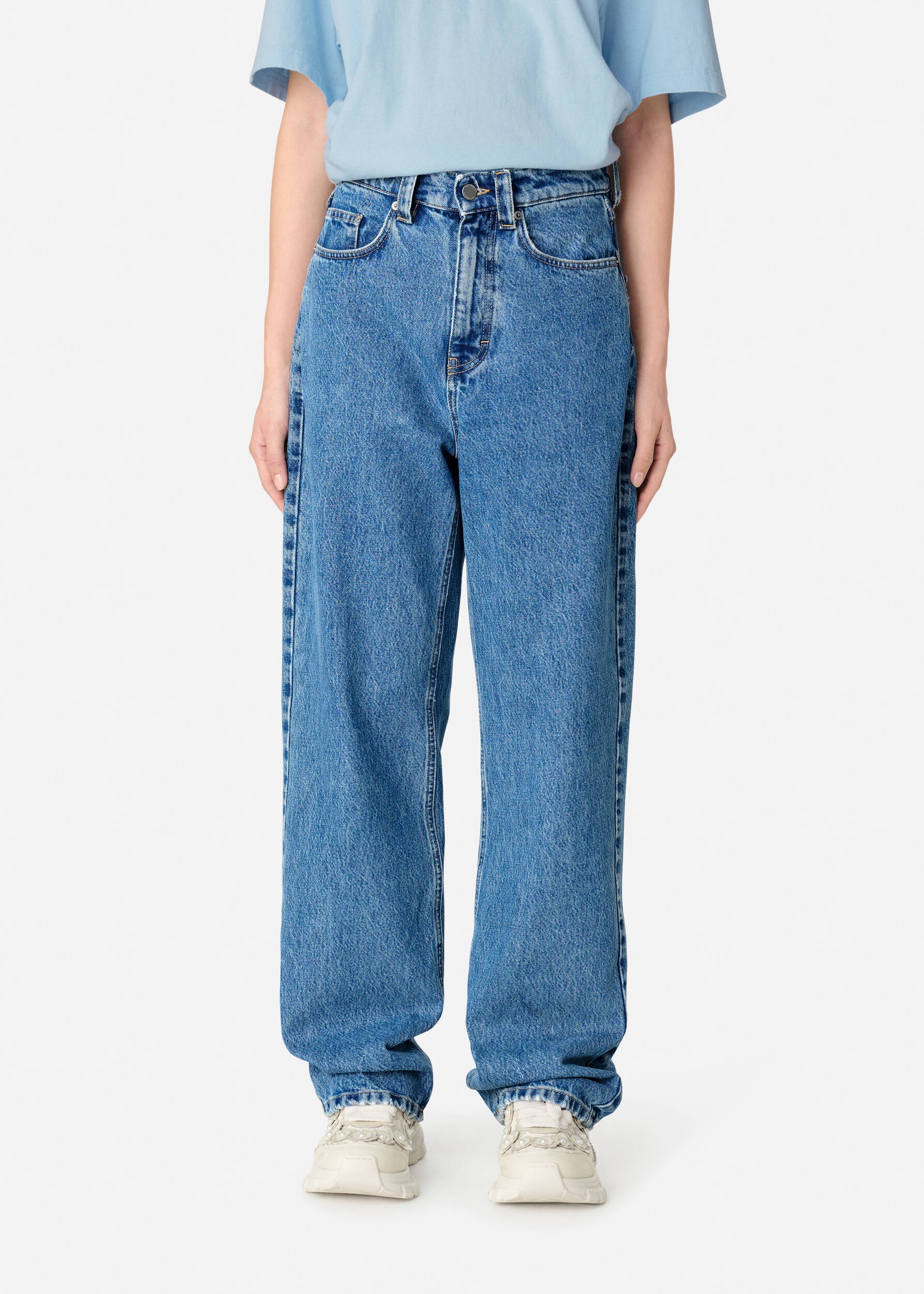 Sly Mid-Rise Jeans - 2