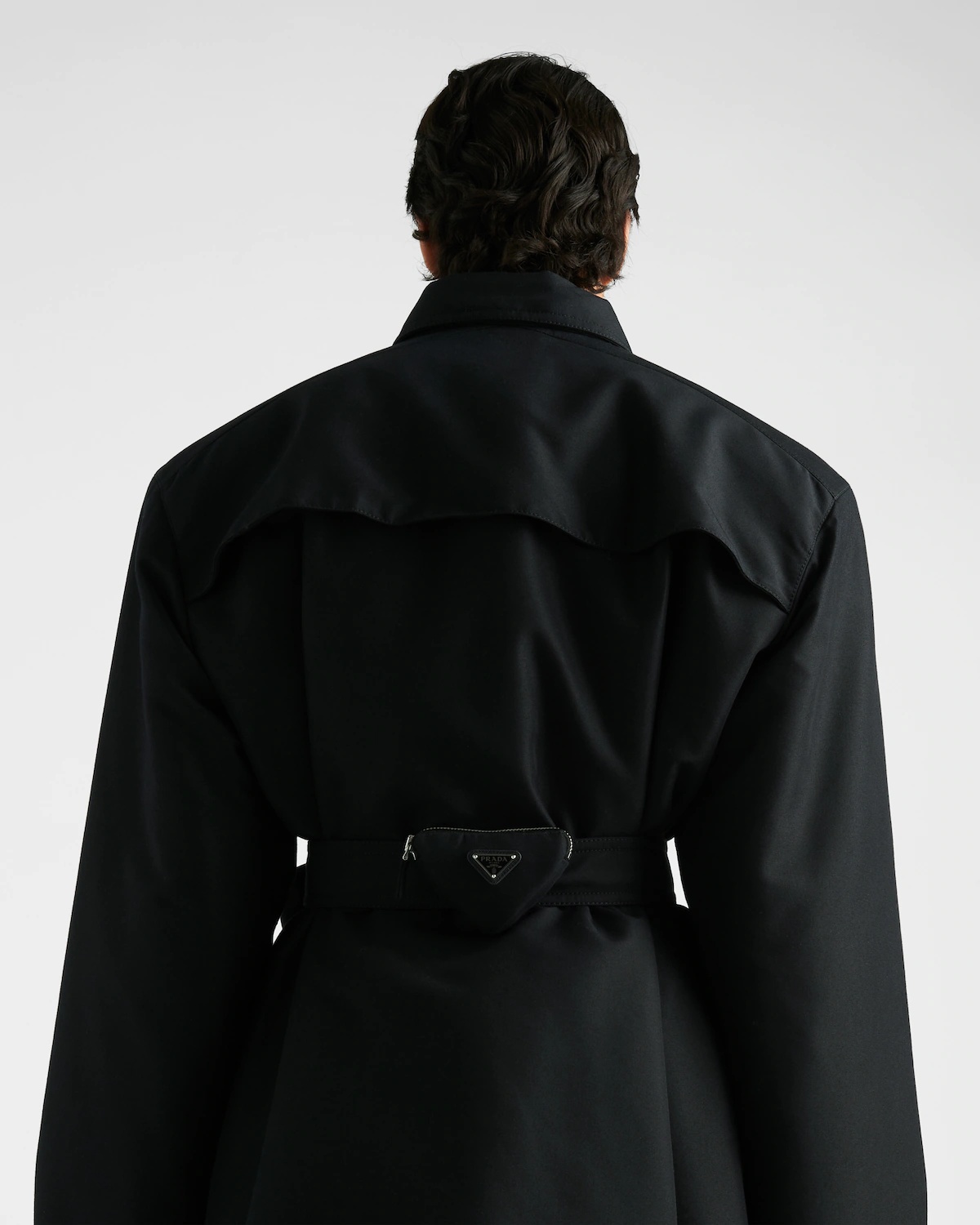 Technical fabric parka - 4