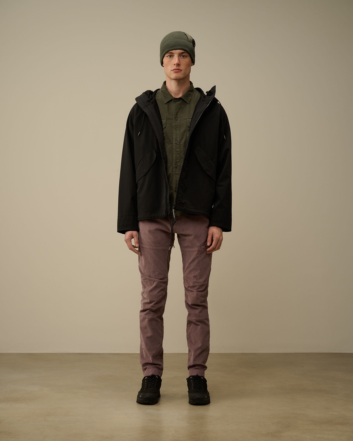 C.P. Company Corduroy Ergonomic Pants | REVERSIBLE