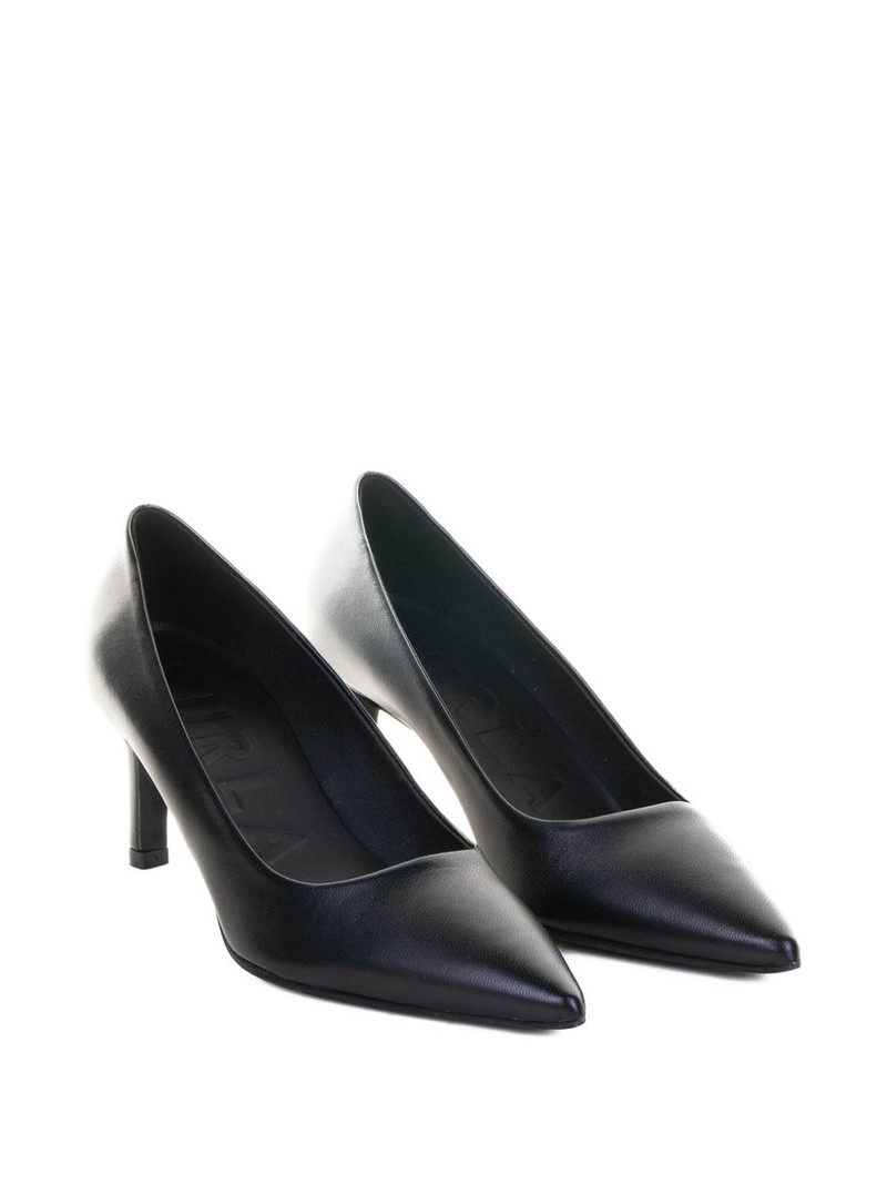 FURLA pointed-toe leather pumps outlook