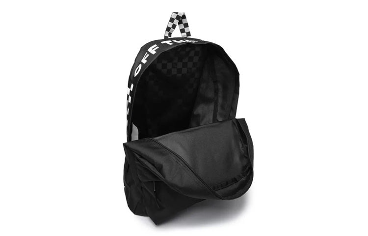 (WMNS) Vans Street Sport Realm Backpack 'Black' VN0A49ZJ56M - 3