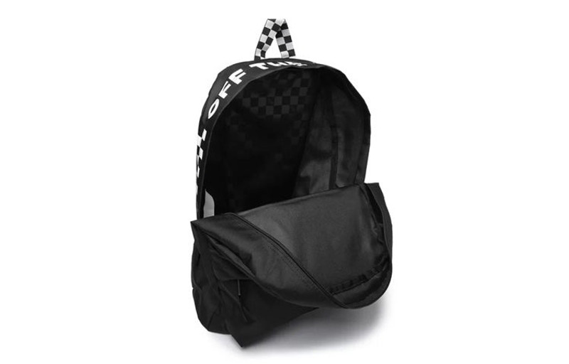 (WMNS) Vans Street Sport Realm Backpack 'Black' VN0A49ZJ56M 3