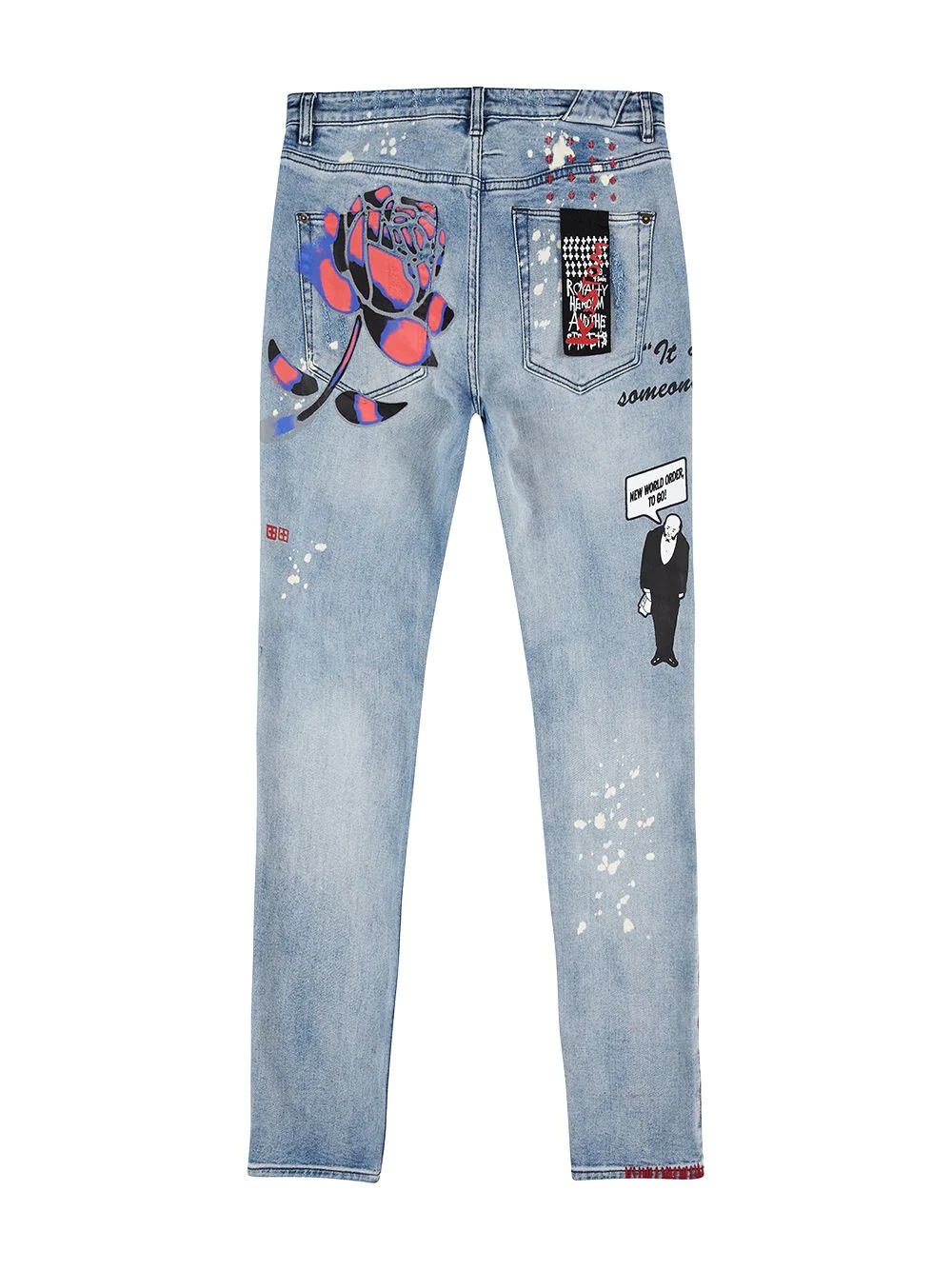 Chitch Worldwide slim-fit jeans - 2