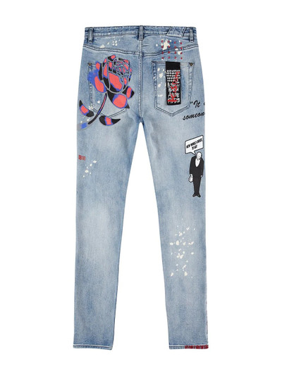 Ksubi Chitch Worldwide slim-fit jeans outlook