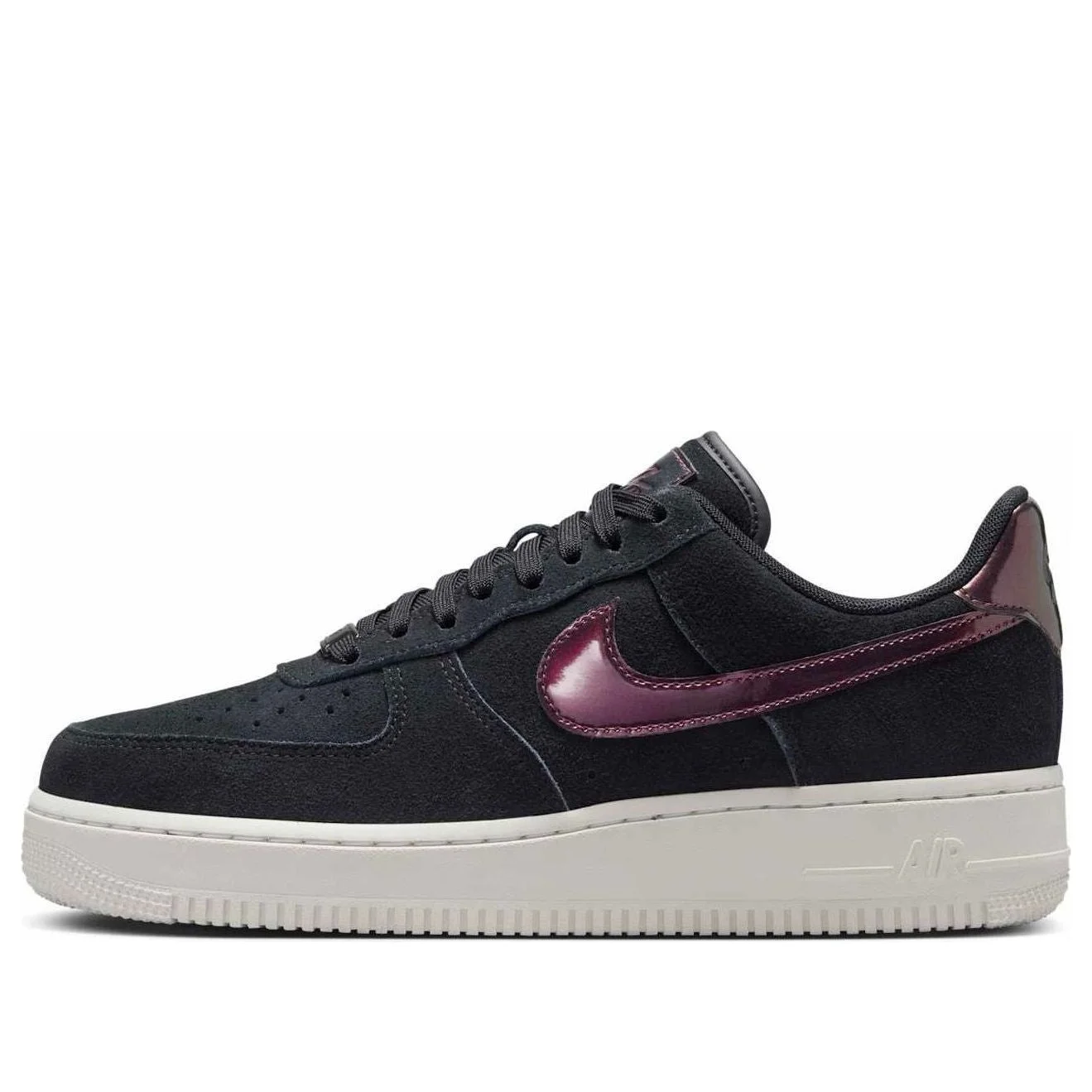 (WMNS) Nike Air Force 1 '07 SE 'Eggplant Swoosh' HJ4401-002 - 1