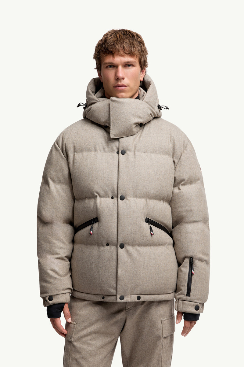 Krun Hooded Wool Down Ski Jacket 3