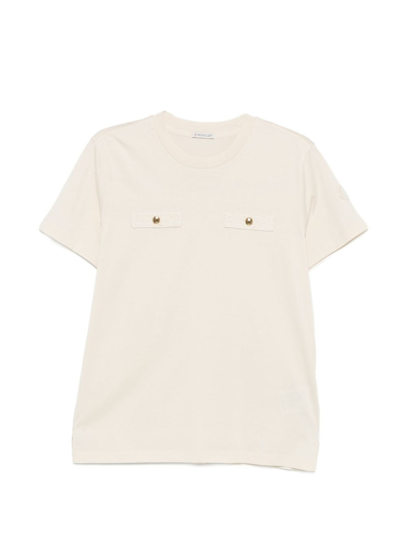 logo-detail T-shirt 1