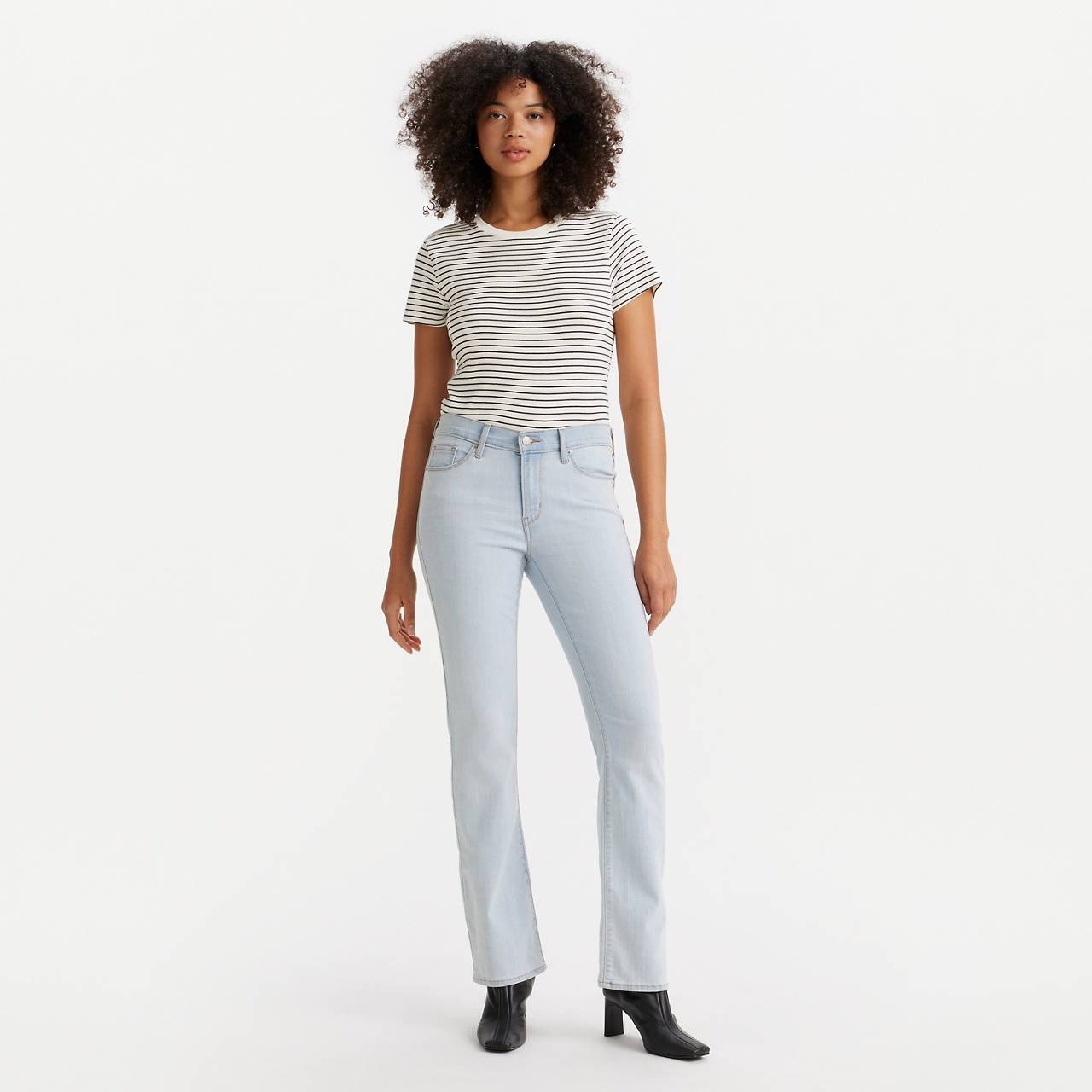 CLASSIC BOOTCUT WOMEN'S JEANS - 2