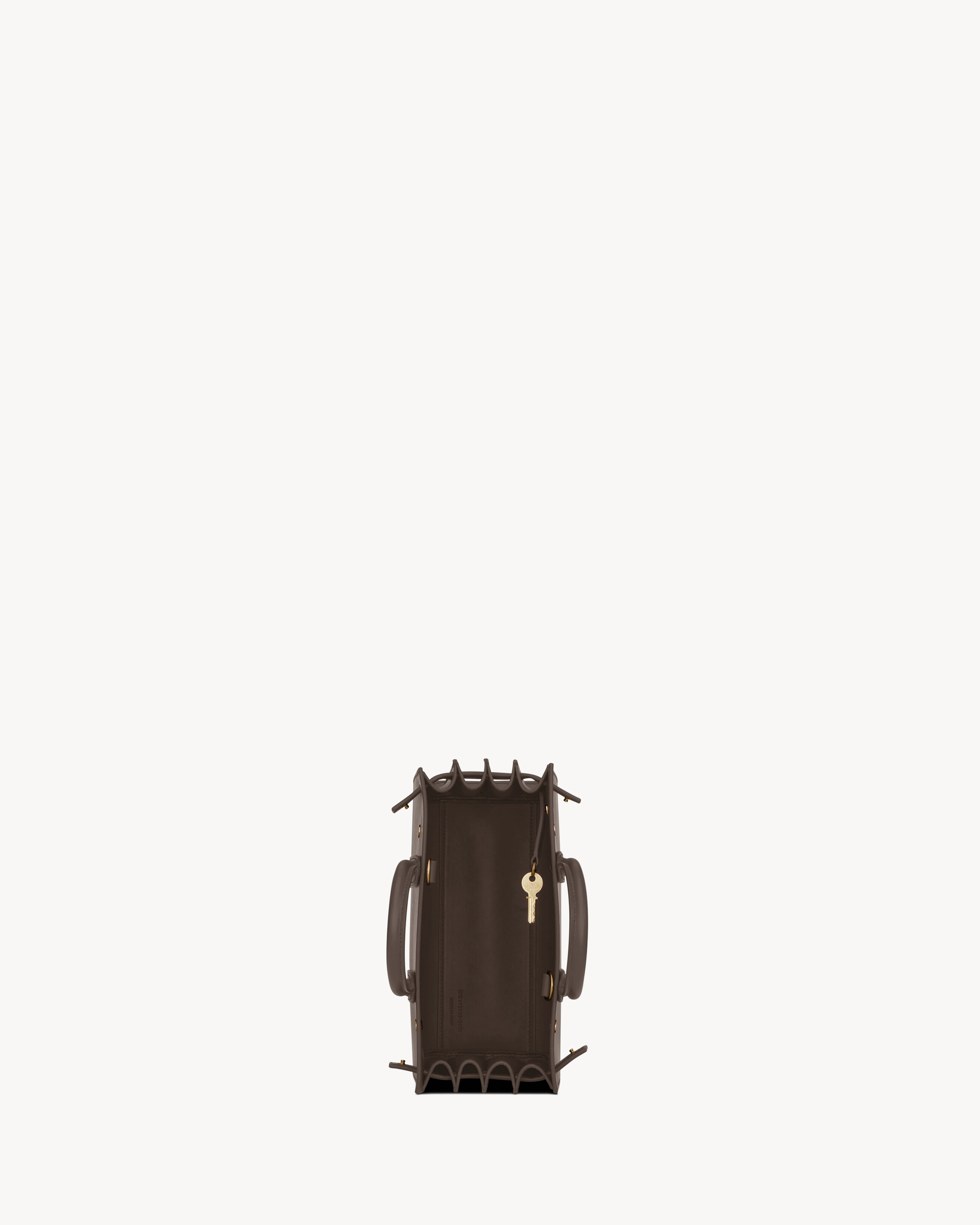 SAC DE JOUR IN SMOOTH LEATHER – NANO - 4