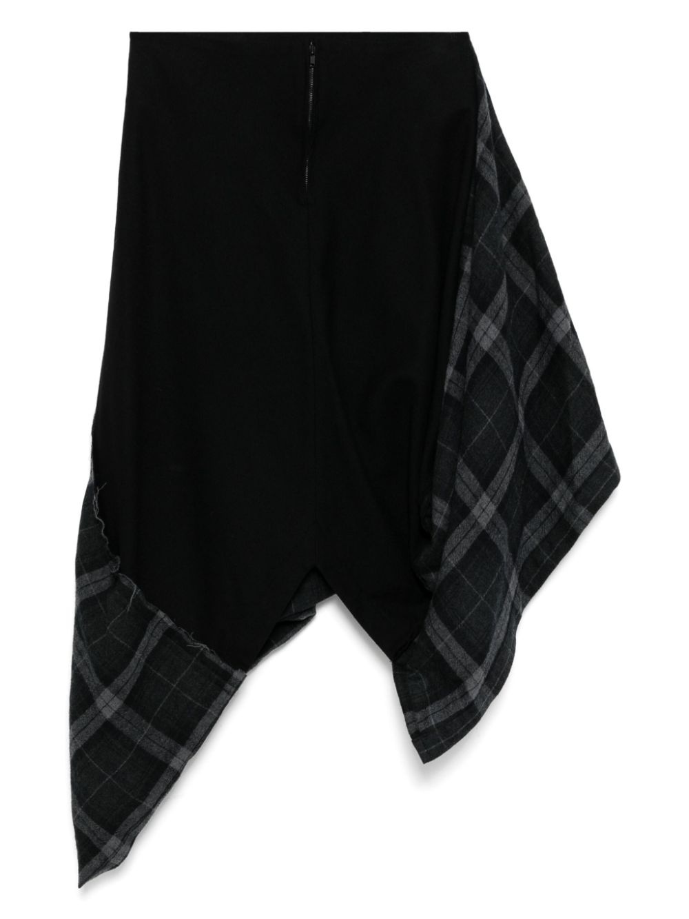 panelled skirt - 2