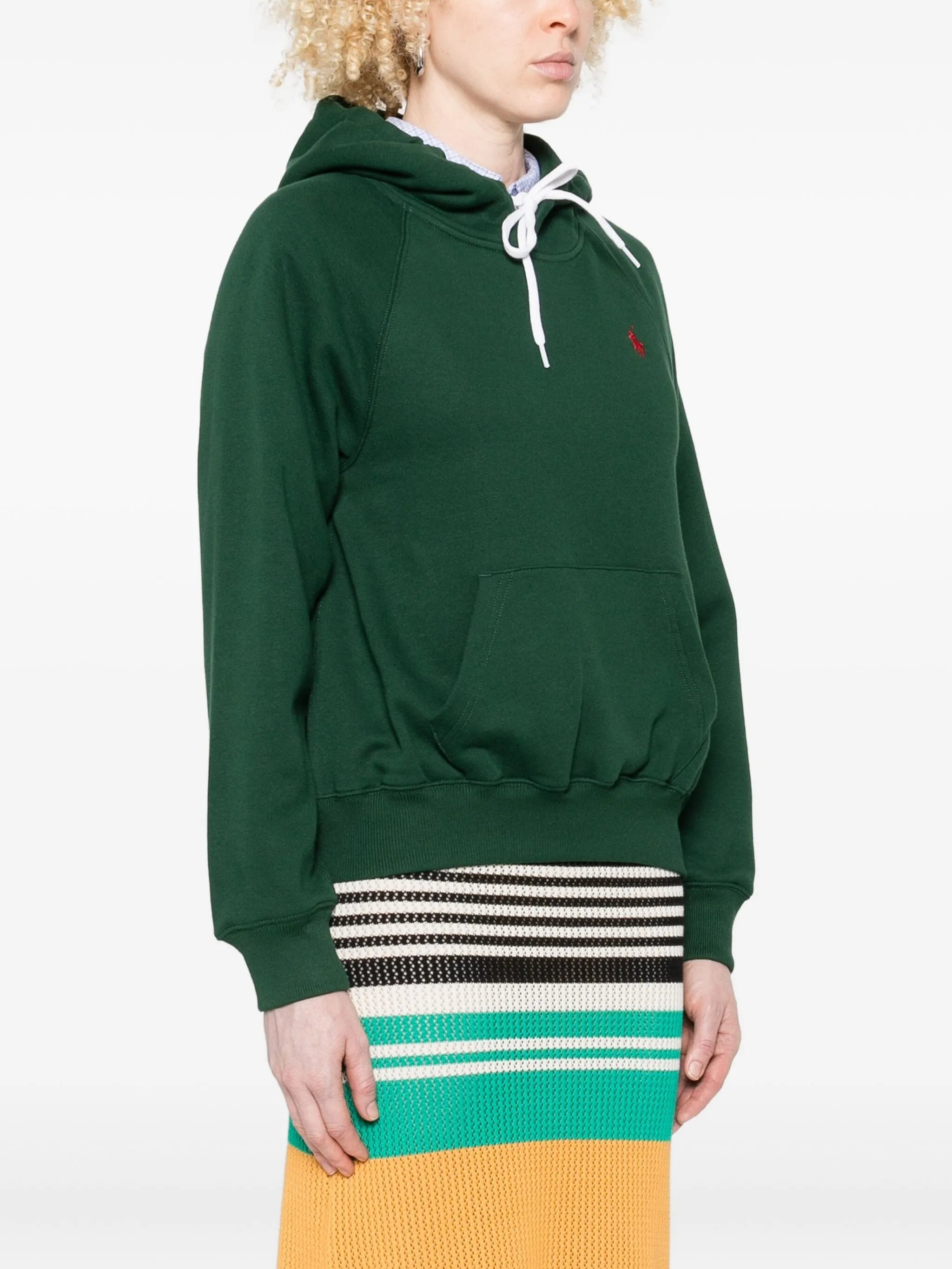 Ralph Lauren Embroidered-logo Hoodie - 4