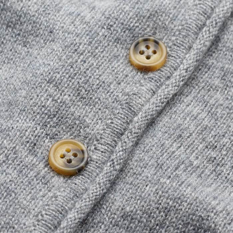 Roll Trim Cardigan 7
