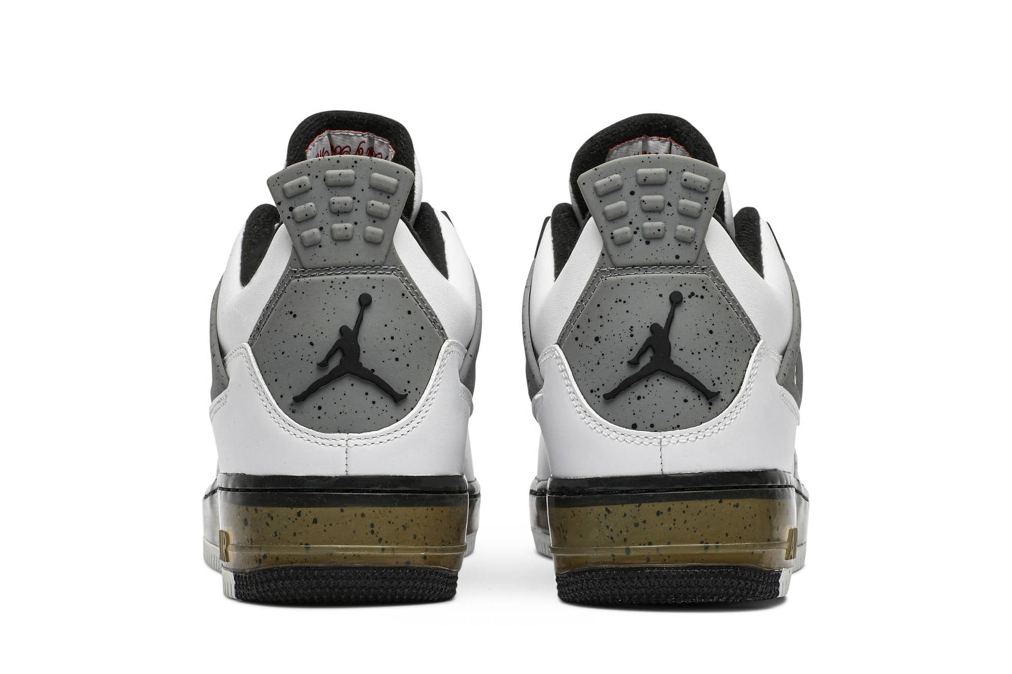 Air Jordan Fusion 4 'White Cement' - 6