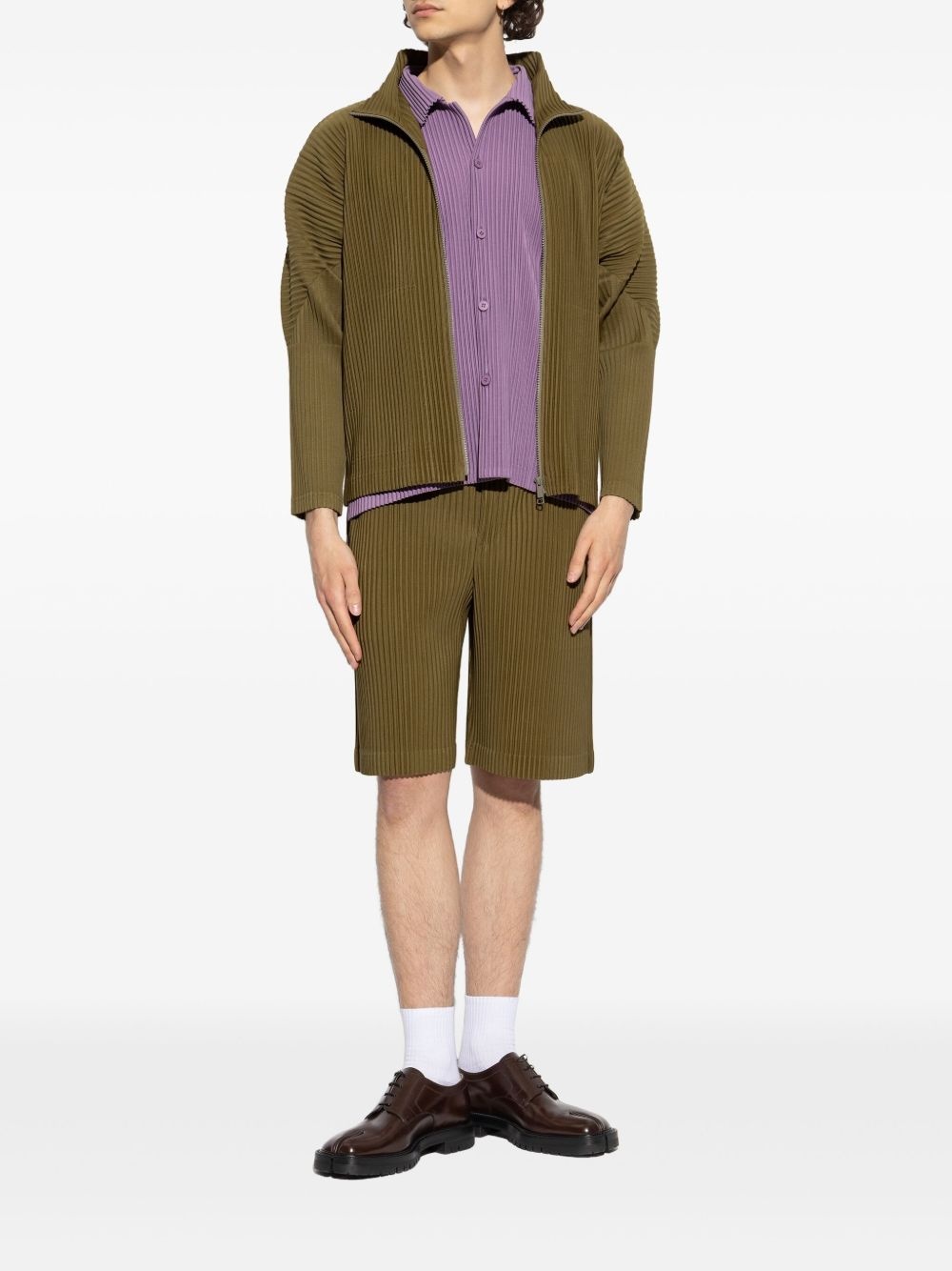 pleated shirt - 2
