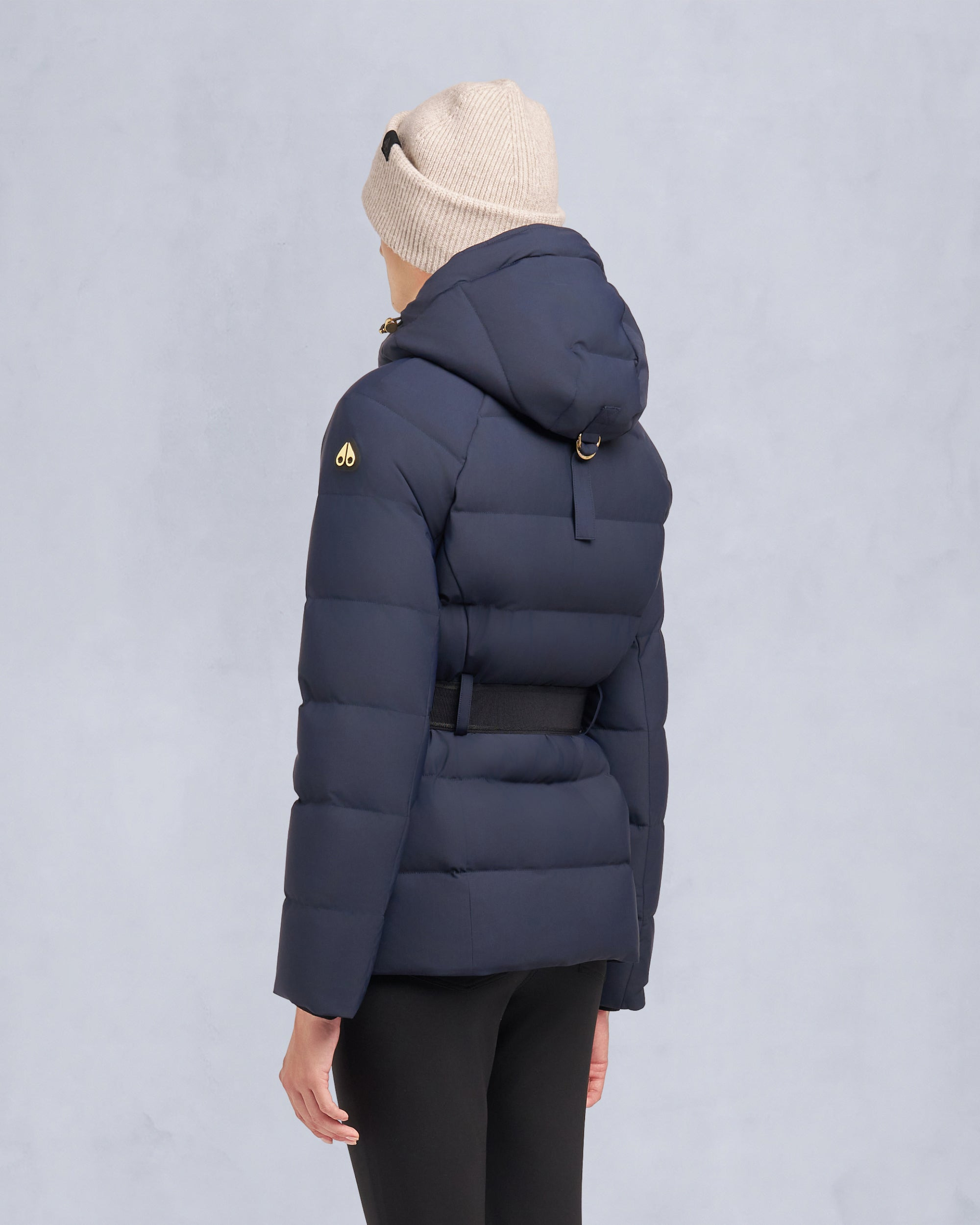 GOLD SERIES NYLUXE CAMBRIA SHEARLING JACKET - 4