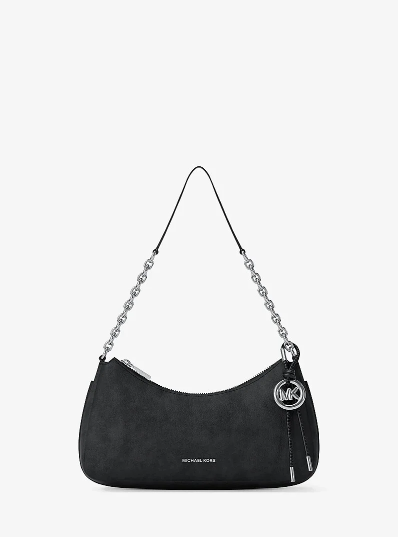 Nolita Medium Nubuck Chain Pochette - 1