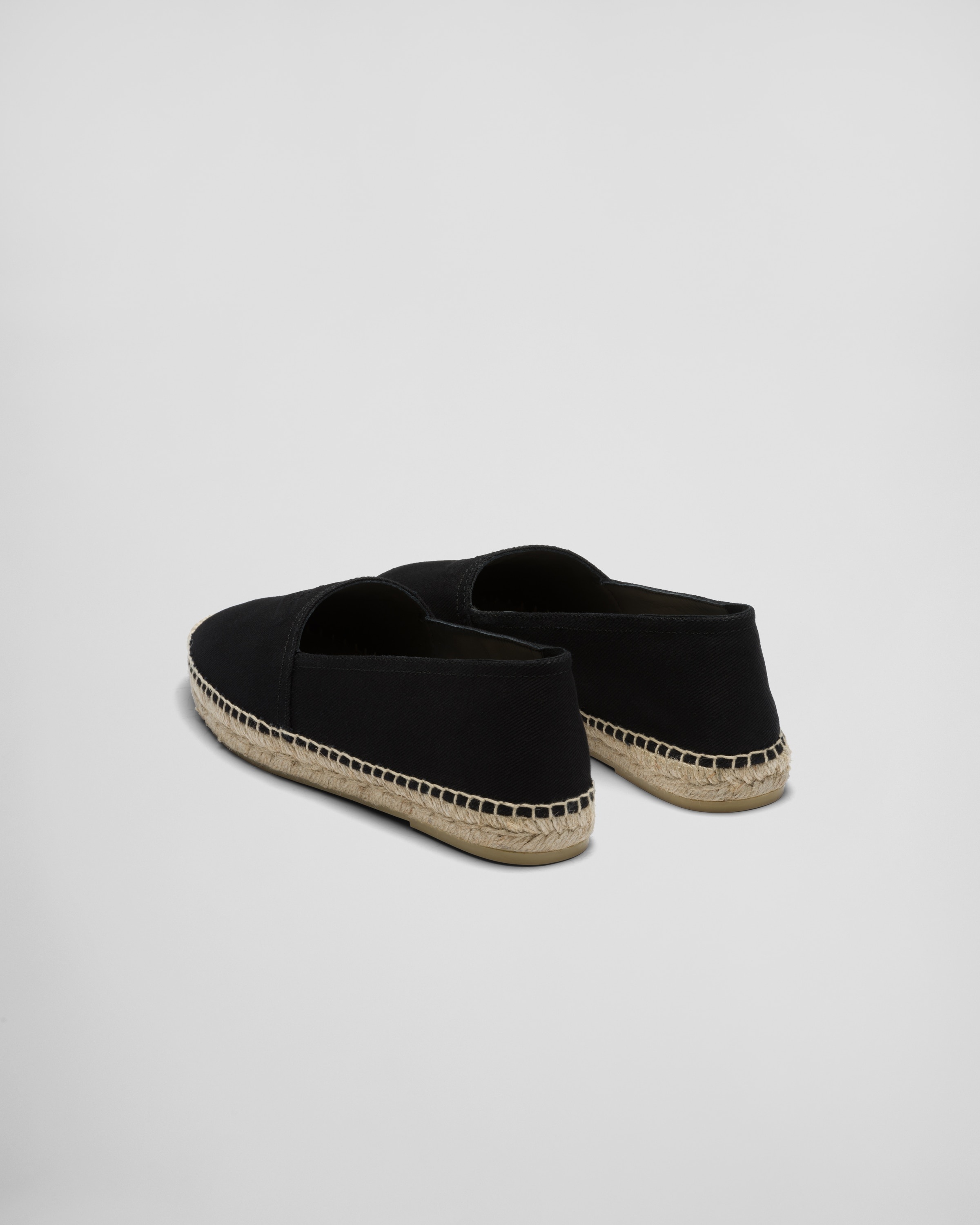 Cotton drill espadrilles - 5