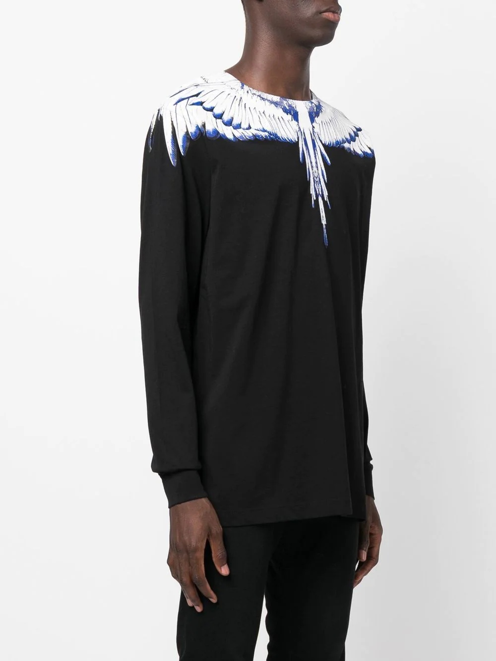 graphic-print long-sleeve sweatshirt - 3