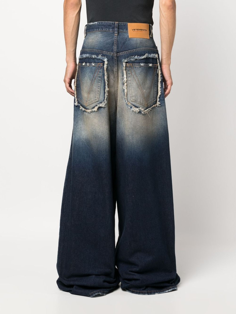 ripped wide-leg jeans 4