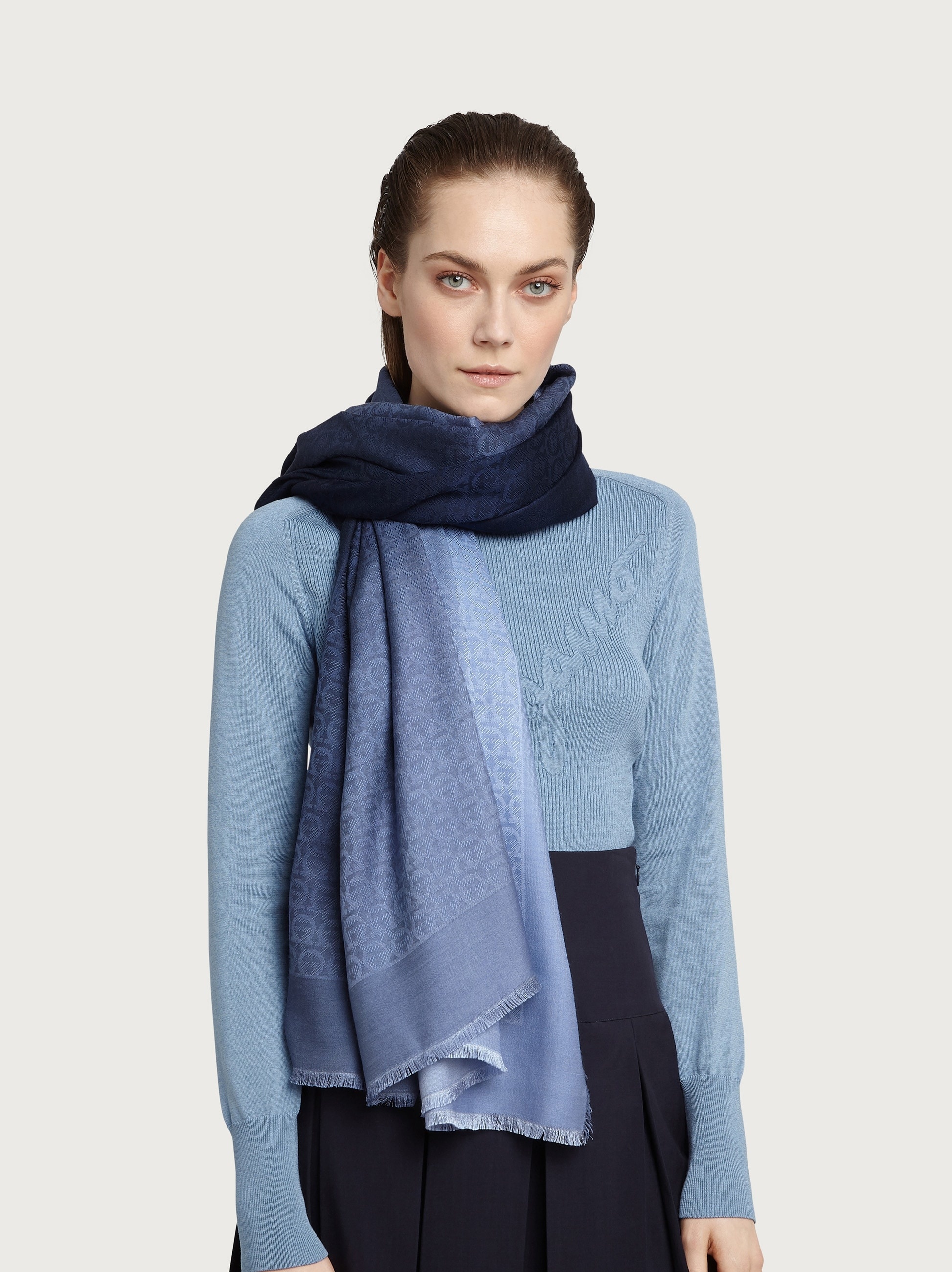 Gancini shawl - 3