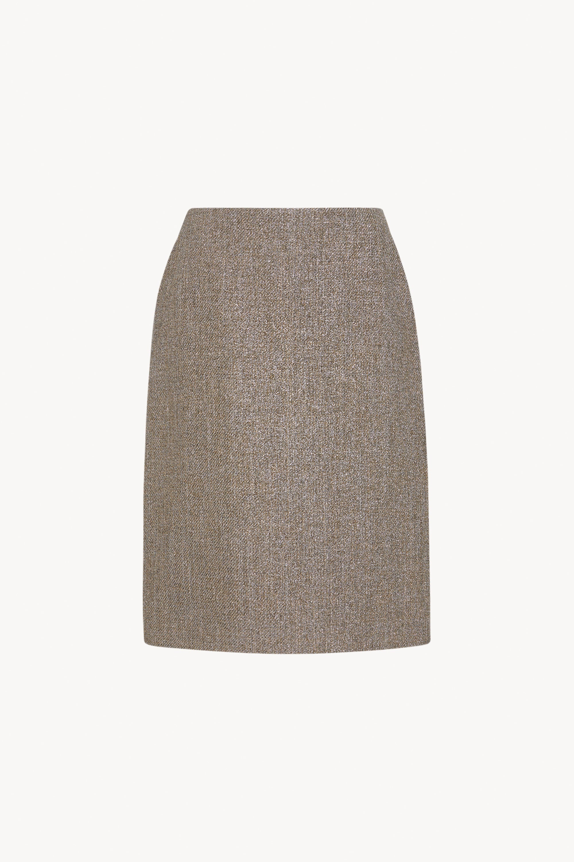 Corinna Skirt in Lurex Canvas - 1