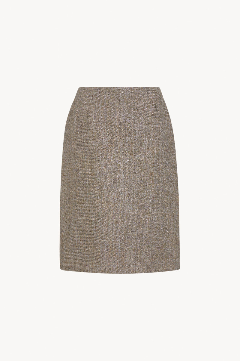 Corinna Skirt in Lurex Canvas 1