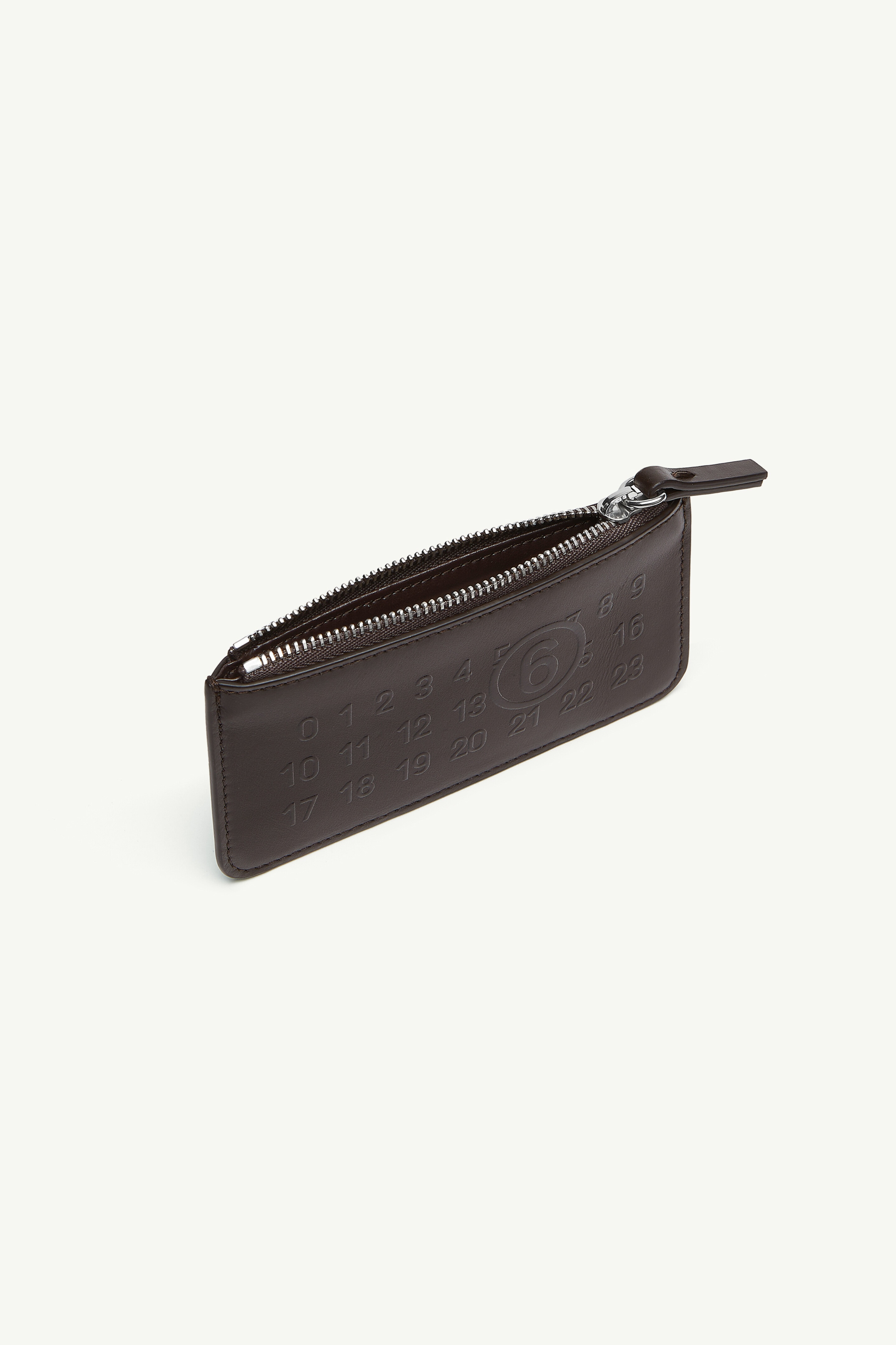 Numeric signature zip cardholder - 4