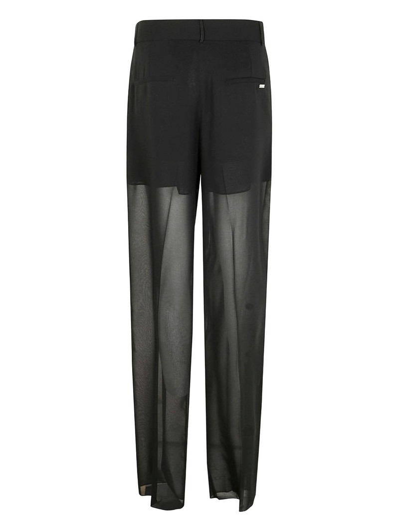 Blumarine panelled trousers outlook
