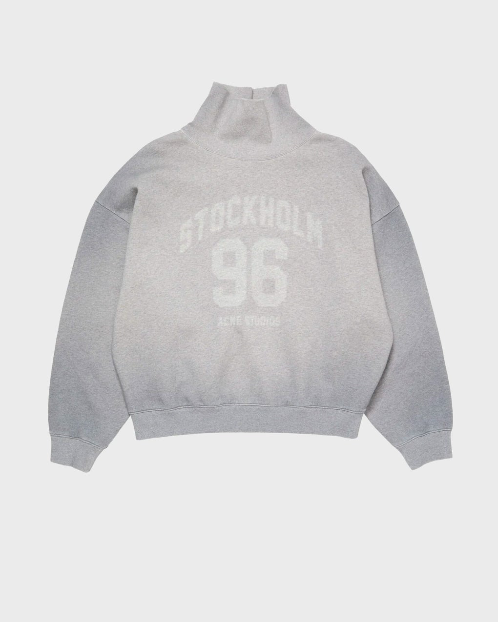 Sweater High Neck  Grey - 1