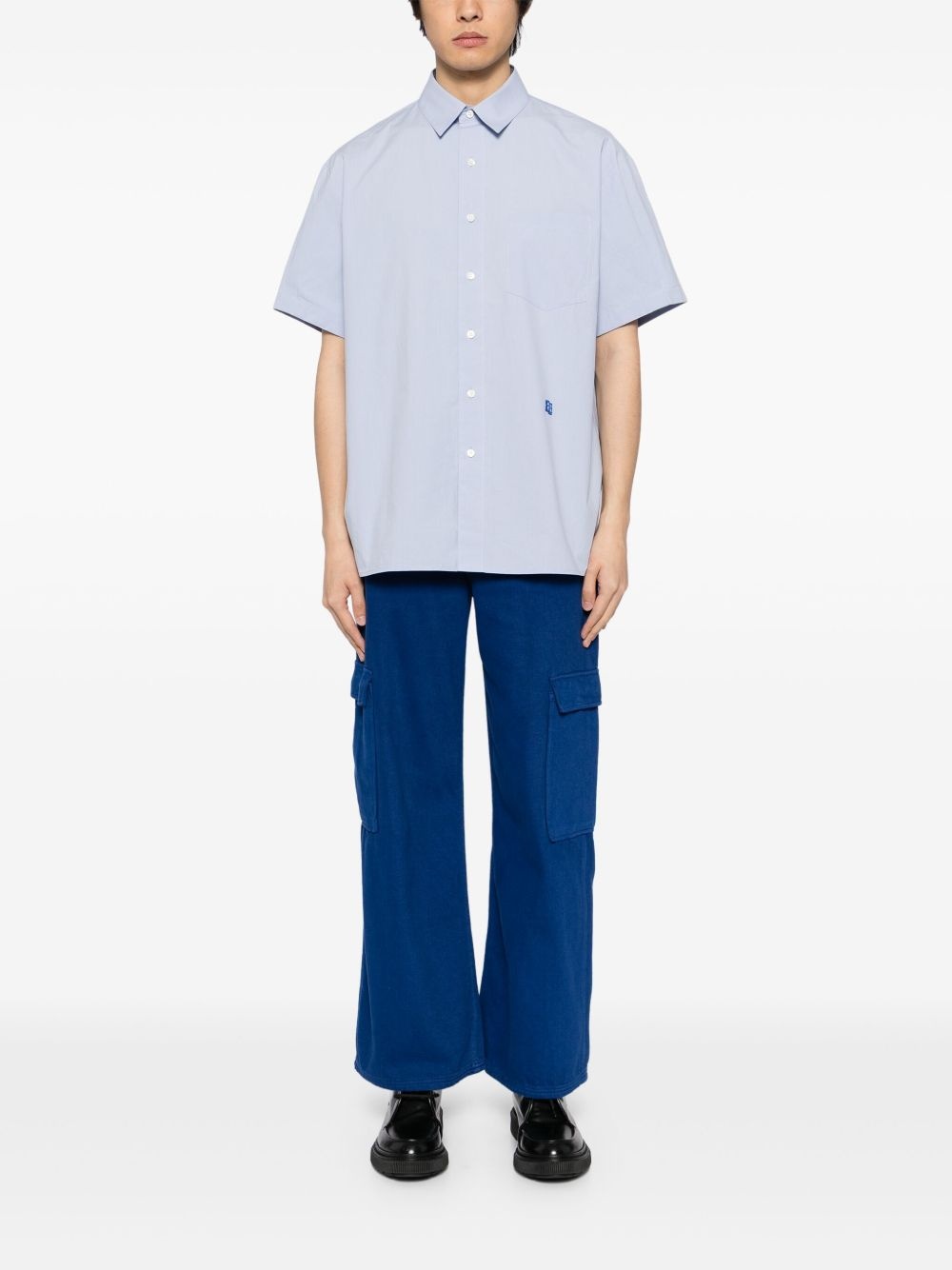 Trs tag half-sleeved shirt - 2